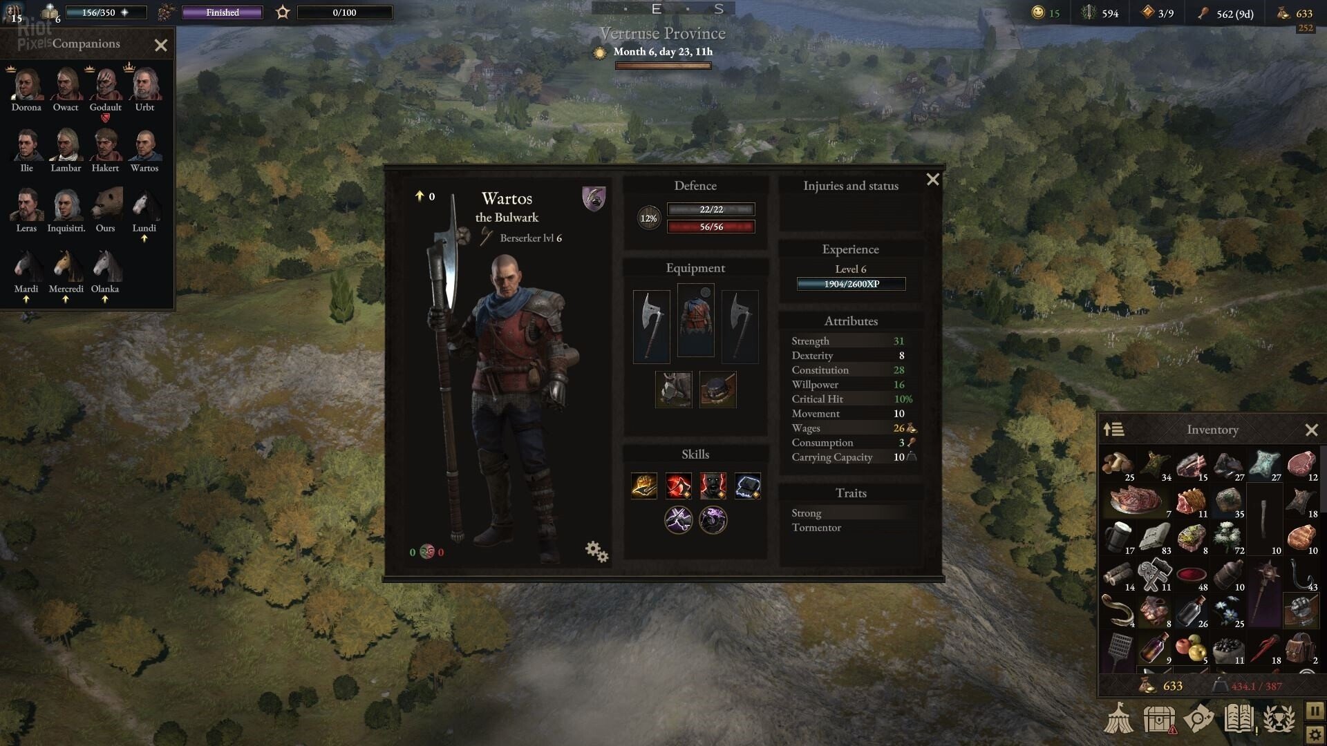 [8]-Wartales: The Mercenaries Edition – v1.0.39118 + 4 DLCs Download-HohohoGames