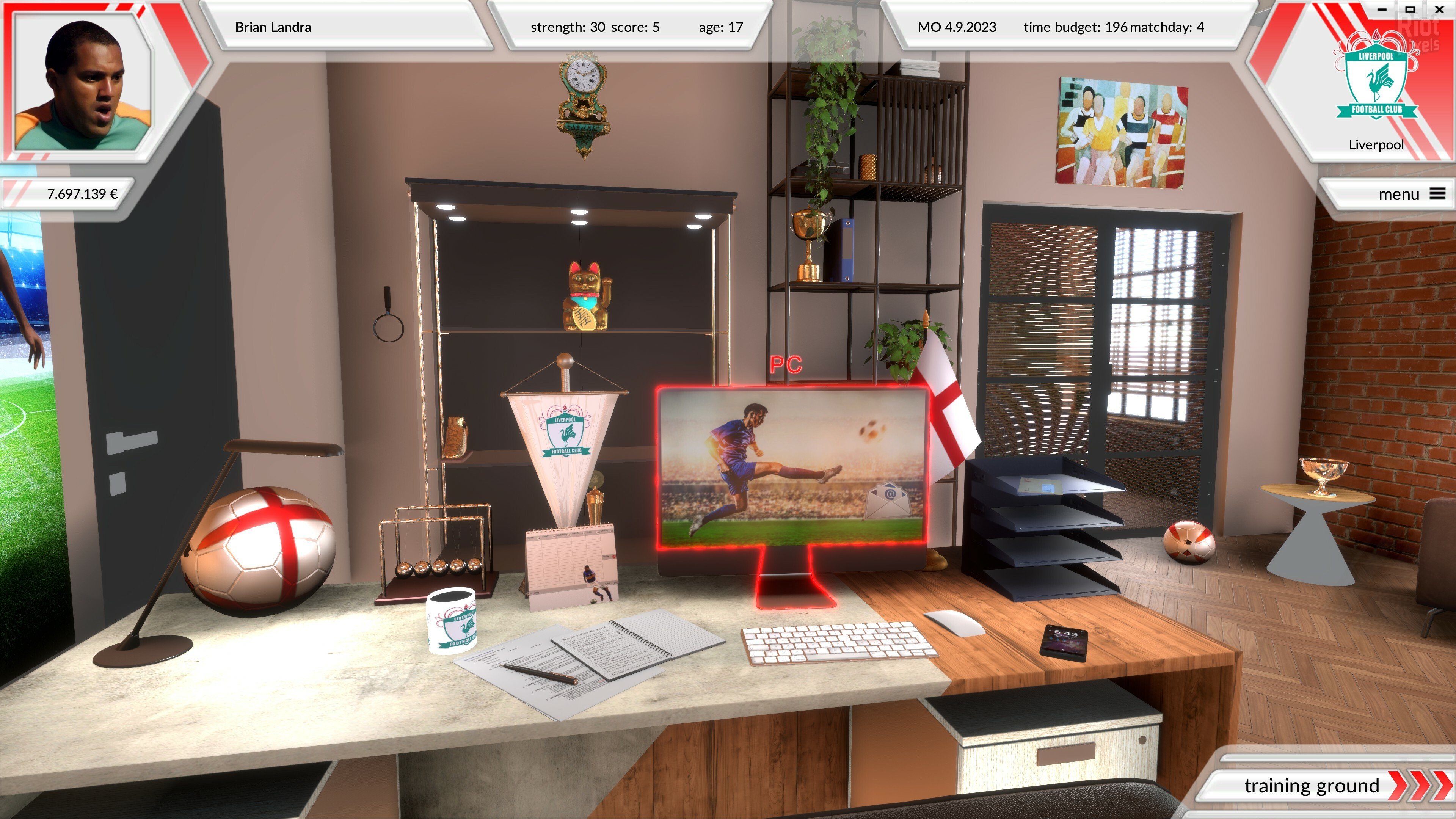 [12]-Goalgetter – v2.1.1 Download-HohohoGames