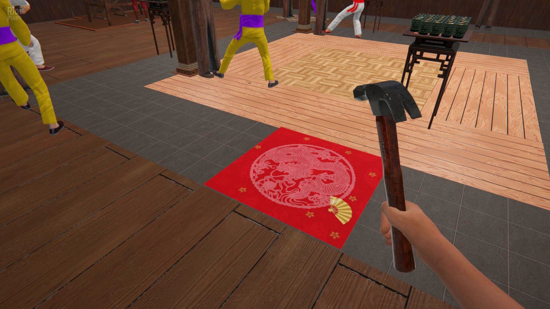 [11]-Fight School Simulator Download-HohohoGames