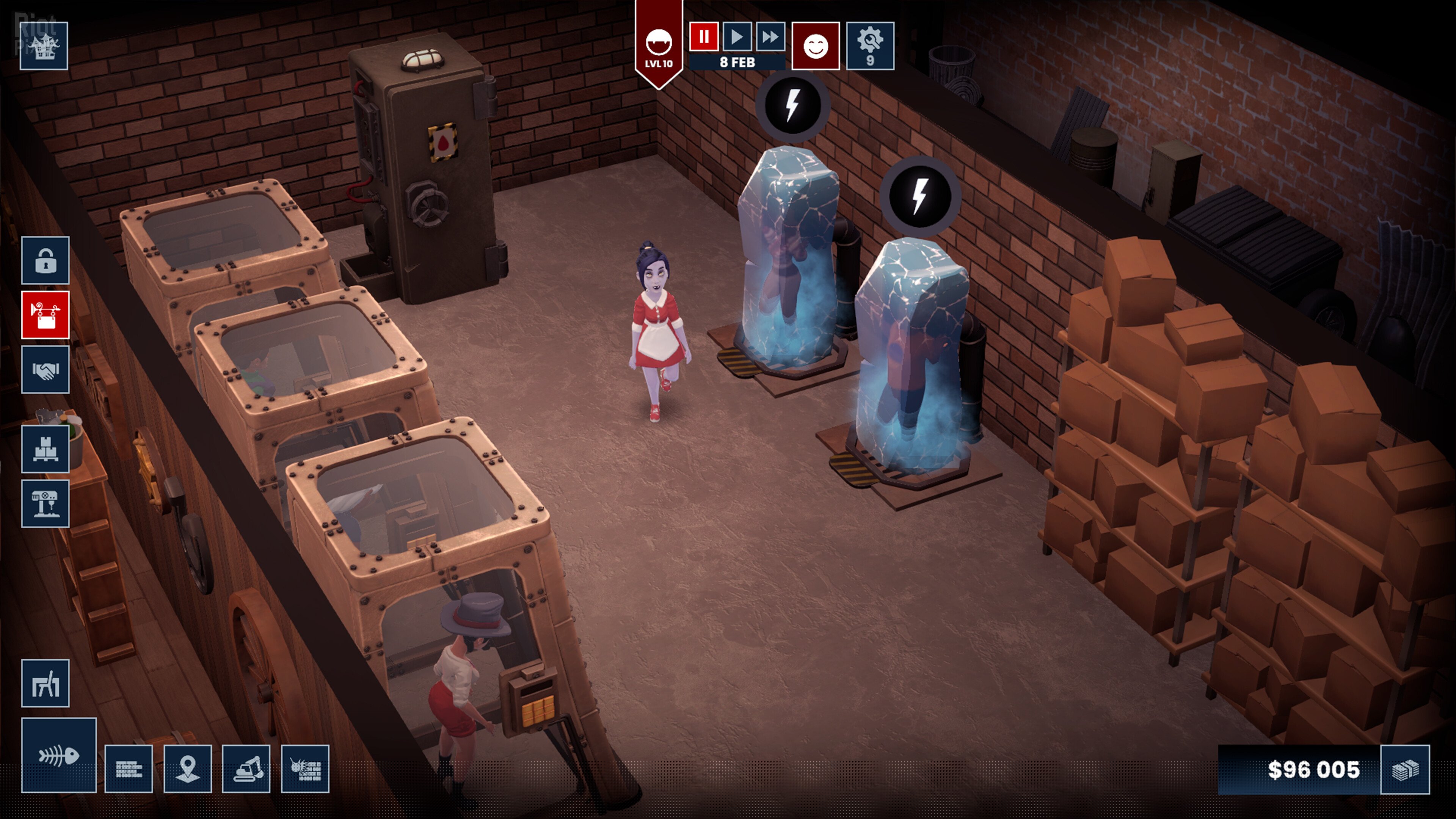 [5]-Blood Bar Tycoon + 2 DLCs/Bonuses Download-HohohoGames