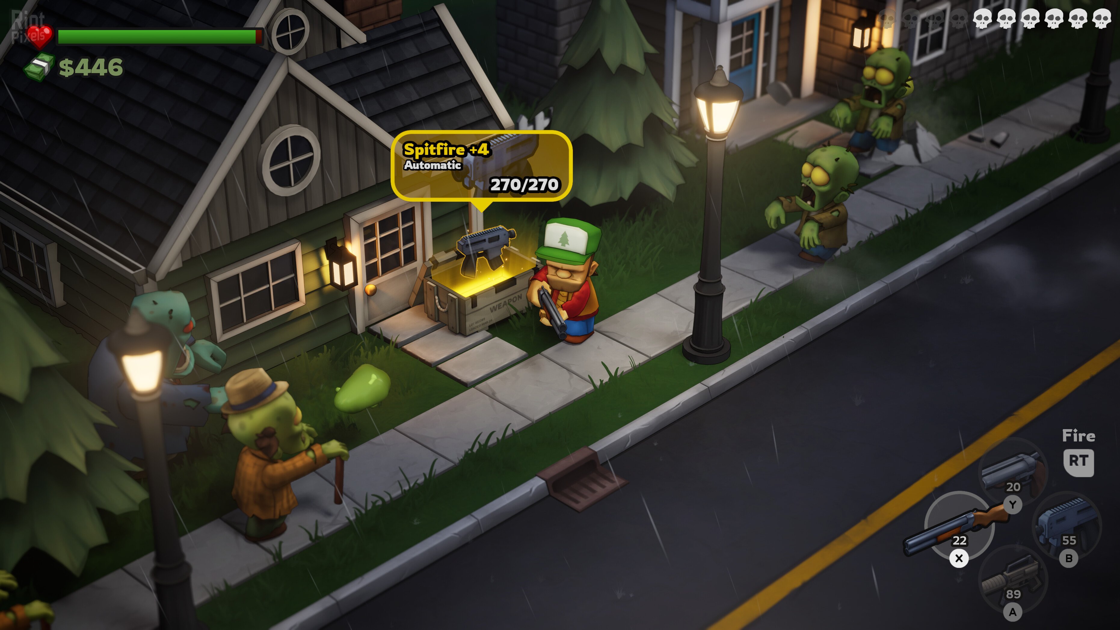 [6]-Zombieville USA 3D Download-HohohoGames