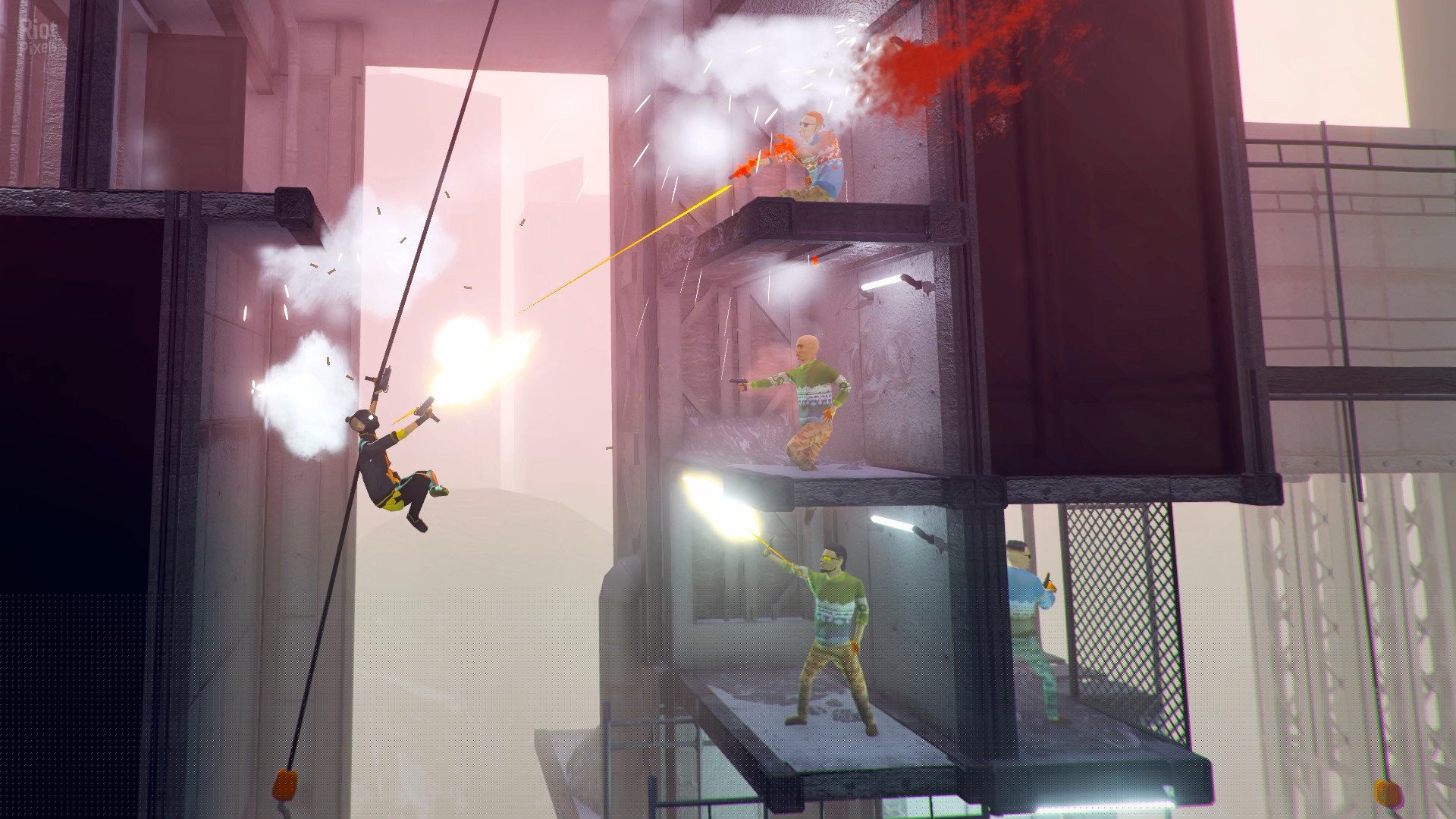 [14]-My Friend Pedro: Blood Bullets Bananas Download-HohohoGames