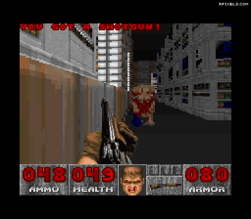 [14]-DOOM + DOOM II: Classic Bundle – Bethesda.net v7155 (Jan 09, 2020) + 4 Add-ons Download-HohohoGames