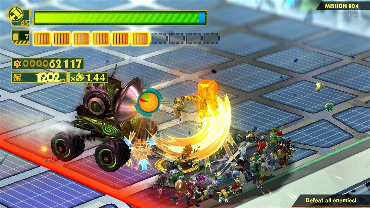 [11]-The Wonderful 101: Remastered – v1.0.8 + 4 DLCs Download-HohohoGames