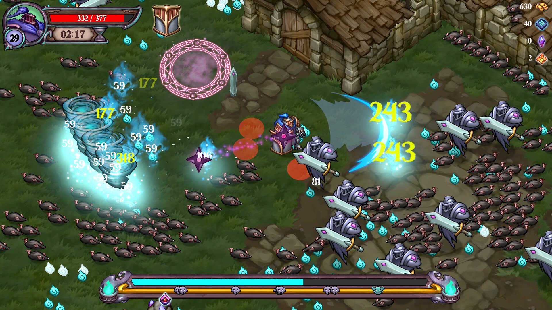 [7]-Spirit Hunters: Infinite Horde – v1.0.3443 (Release) Download-HohohoGames