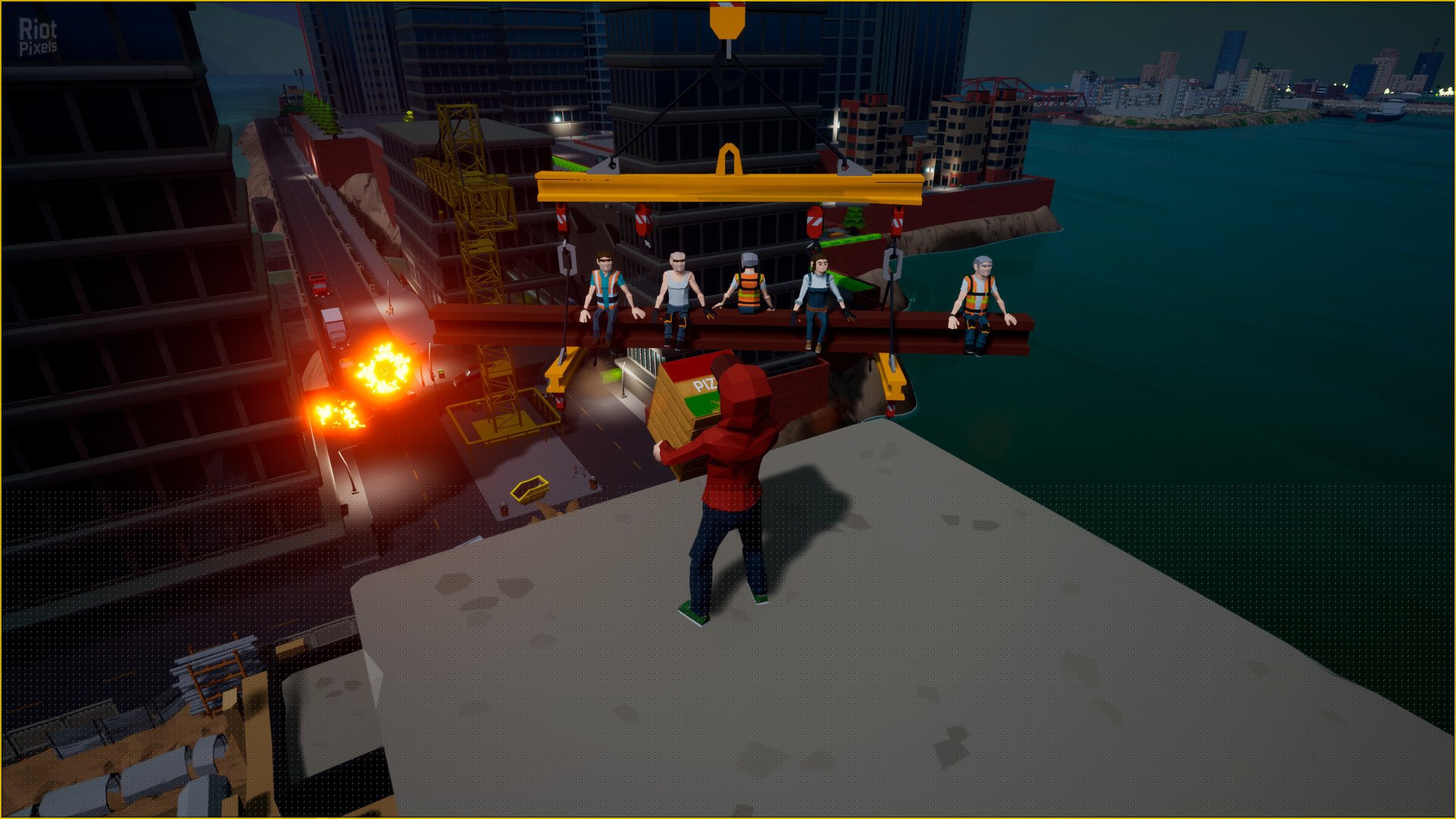 [5]-Run Pizza Run + Windows 7 Fix Download-HohohoGames