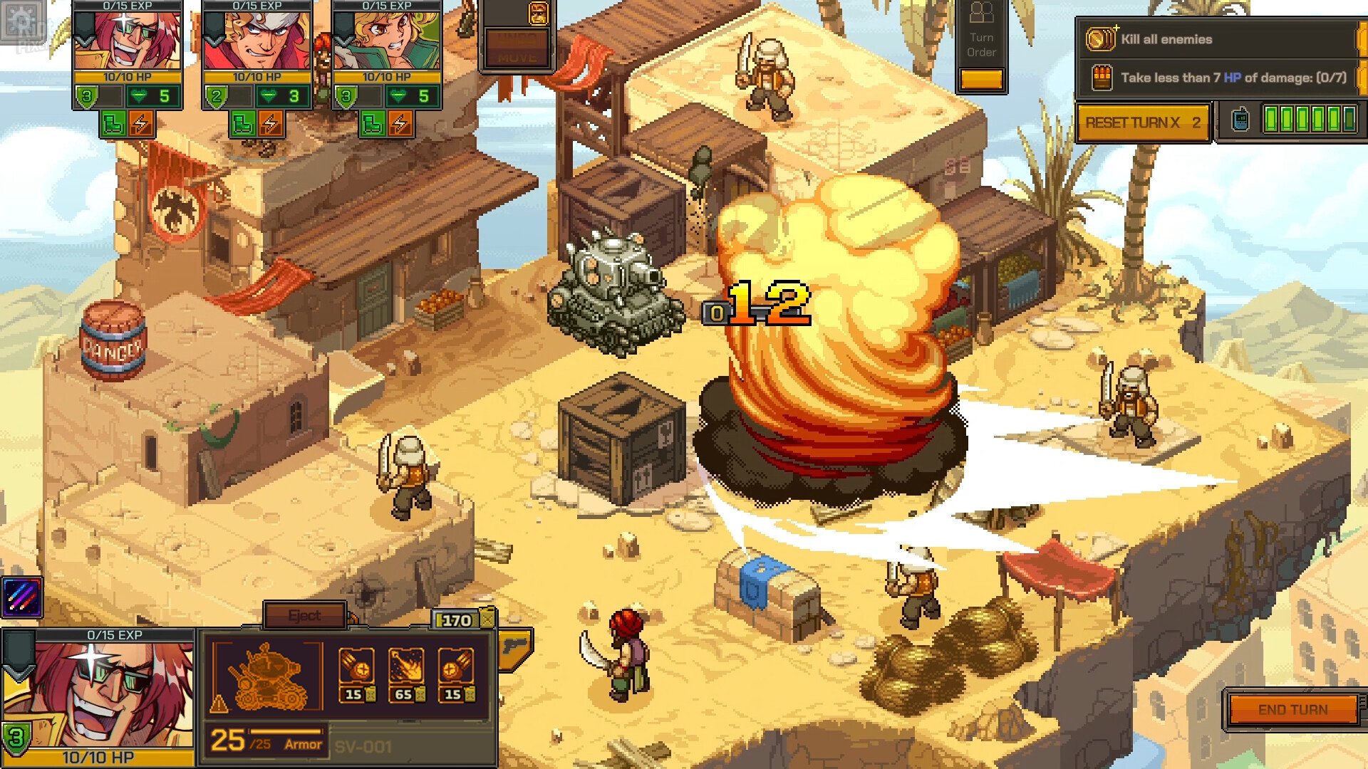 [11]-Metal Slug Tactics Download-HohohoGames