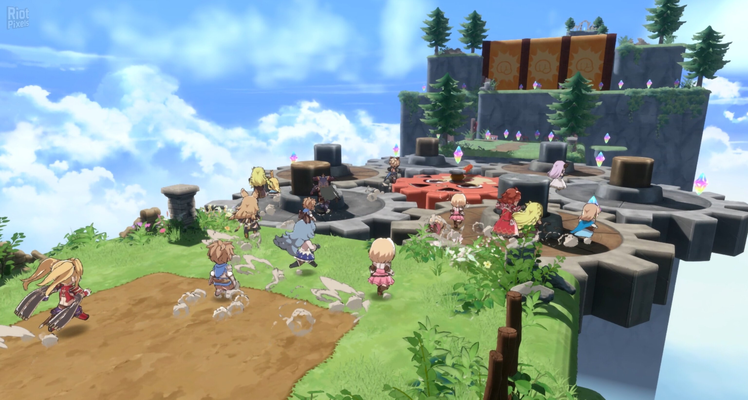 [6]-Granblue Fantasy Versus: Rising, v2.01 + 35 DLCs/Bonuses + Multiplayer Download-HohohoGames