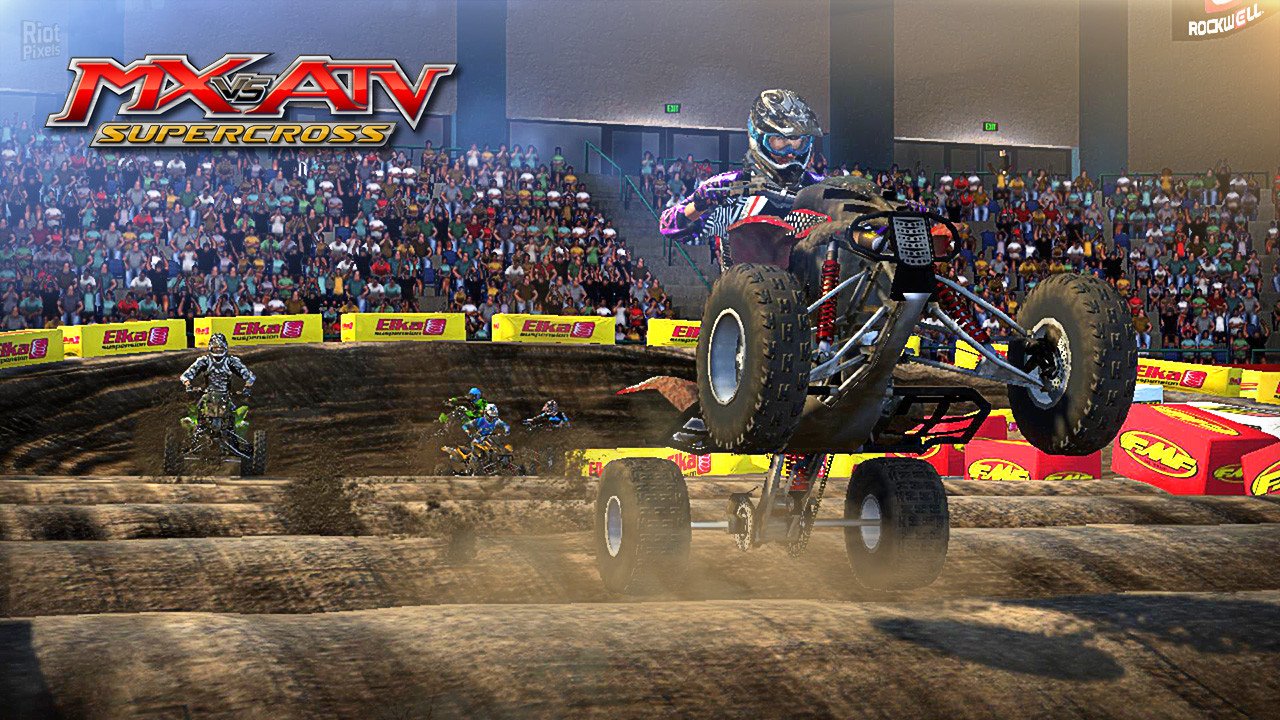 [14]-MX vs. ATV Supercross Encore + 31 DLCs Download-HohohoGames