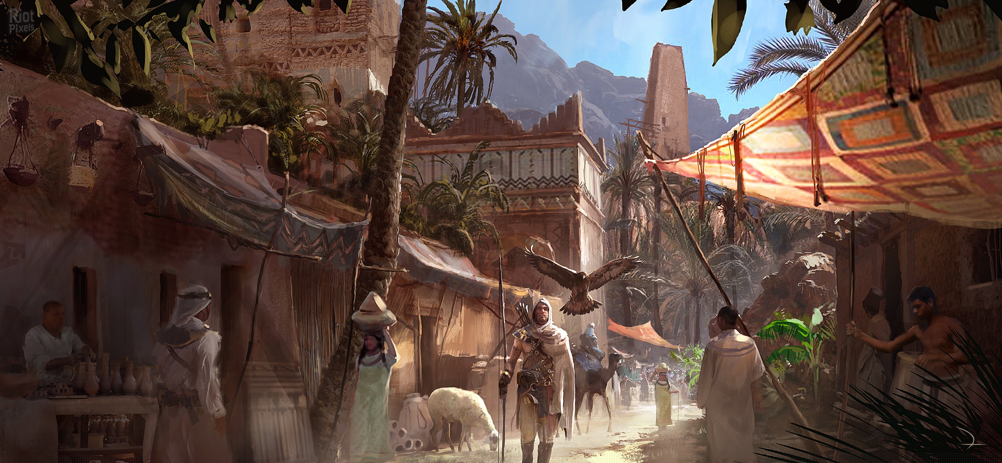 [25]-Assassin’s Creed: Origins – v1.5.1 + All DLCs Download-HohohoGames
