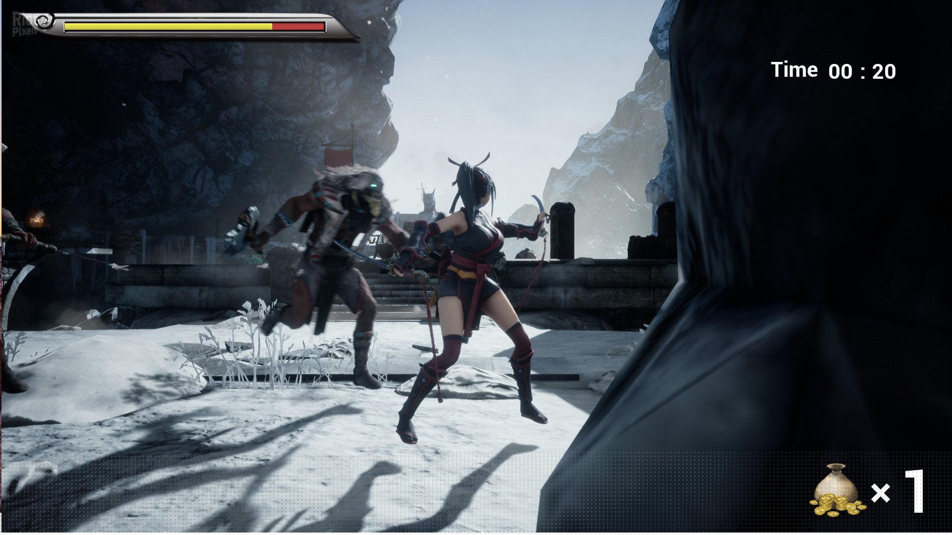 [3]-Dual Blade ~ Battle of The Female Ninja ~ Download-HohohoGames