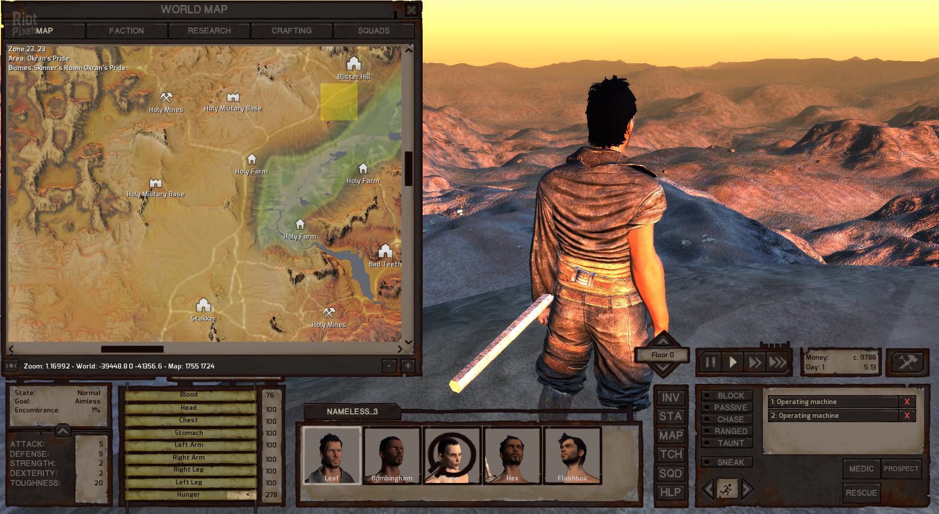 [15]-Kenshi – v1.0.55 (Newland) Download-HohohoGames