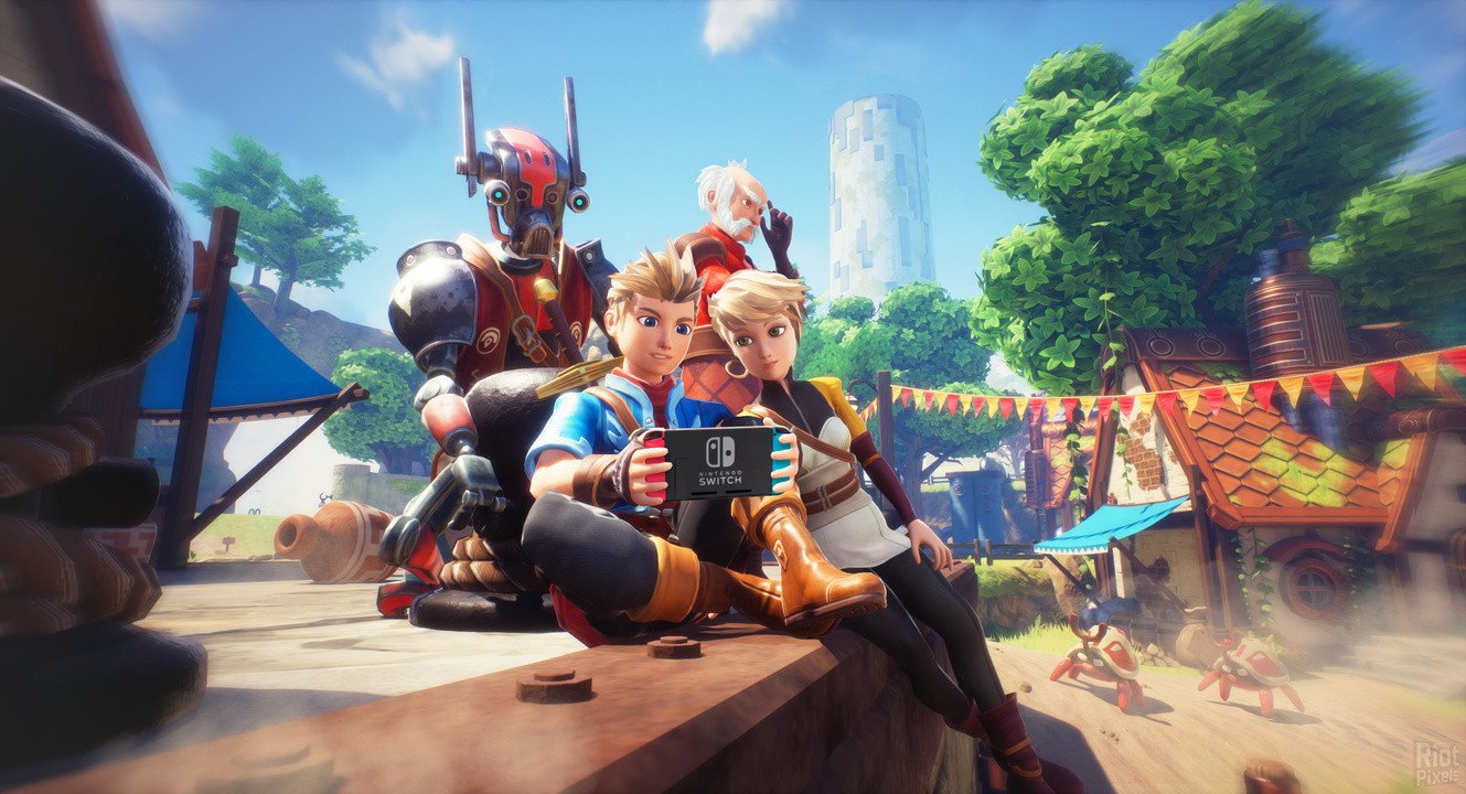 [17]-Oceanhorn 2: Knights of the Lost Realm – v100.91363.230602 Download-HohohoGames