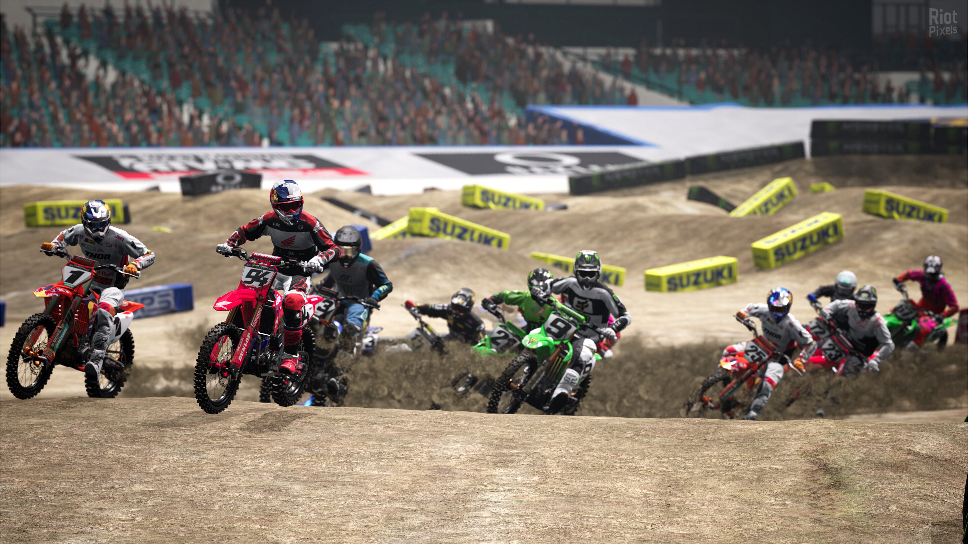 [3]-Monster Energy Supercross: The Official Videogame 6, Build 12376616 + 3 DLCs + Windows 7 Fix Download-HohohoGames