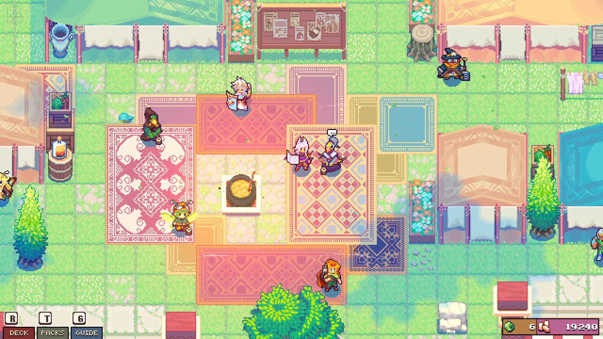 [5]-Dungeon Drafters – v1.1.0.4 + Bonus Soundtrack Download-HohohoGames