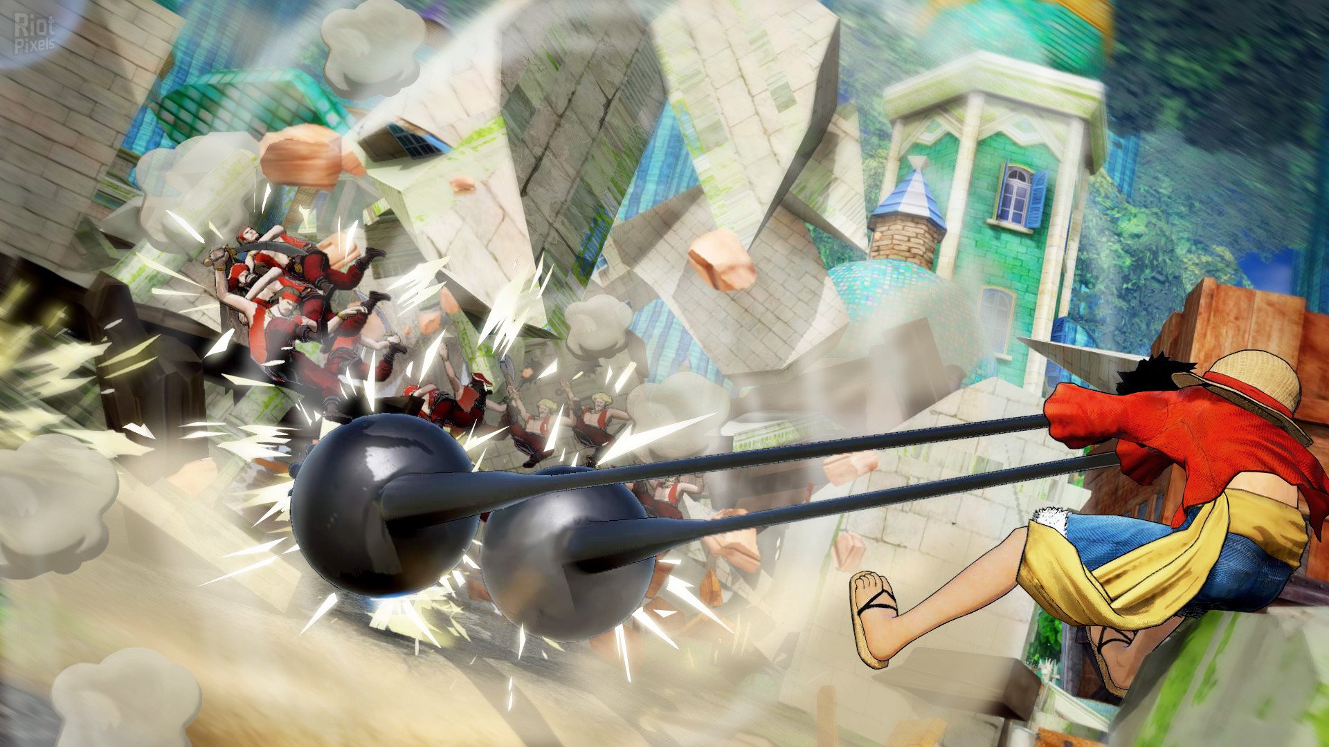 [13]-One Piece: Pirate Warriors 4 – Ultimate Edition – v1.0.8.0 + 17 DLCs Download-HohohoGames