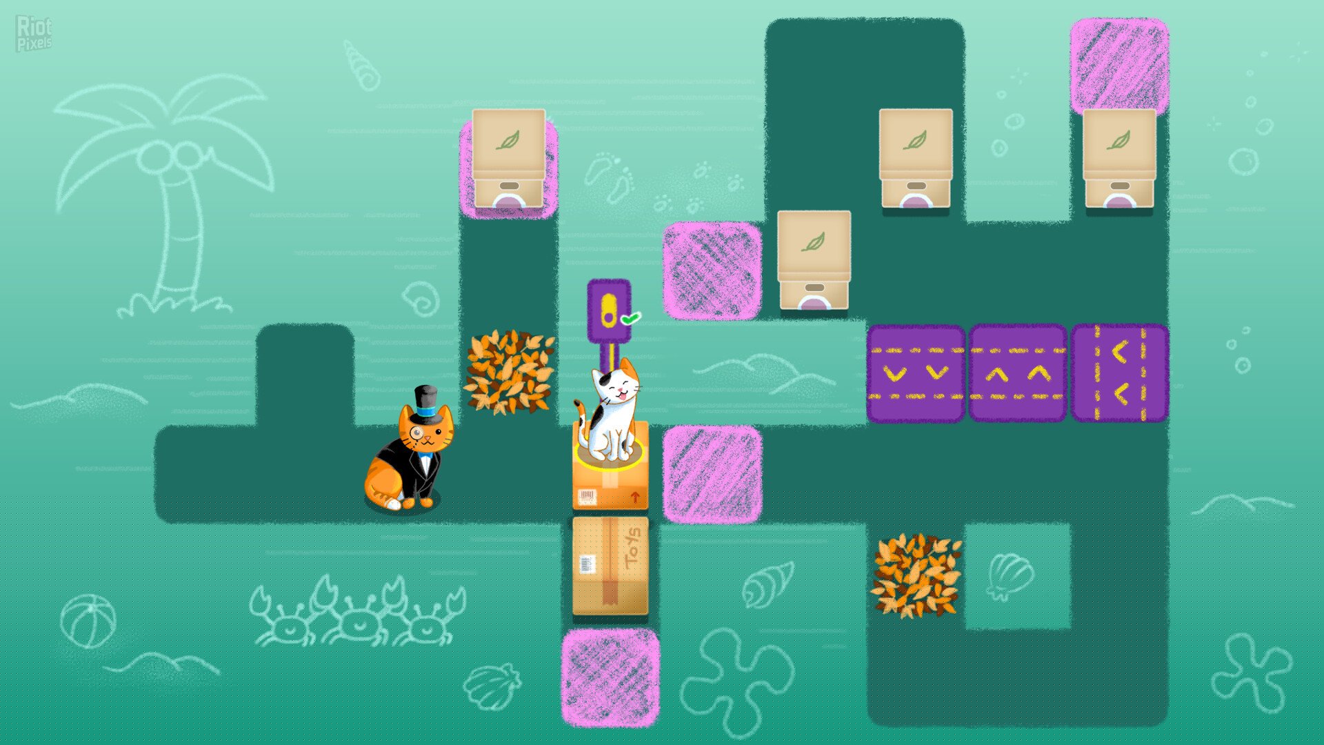[8]-Cats Love Boxes Download-HohohoGames