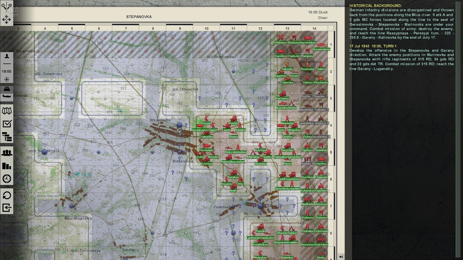 [8]-Graviteam Tactics: Mius-Front – v6.00.3598/1 + 29 DLCs Download-HohohoGames
