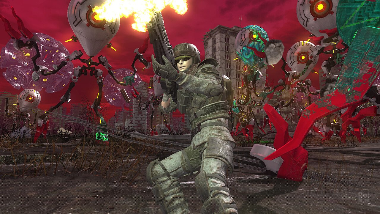 [5]-EARTH DEFENSE FORCE 6 + 22 DLCs + CrackFix Download-HohohoGames