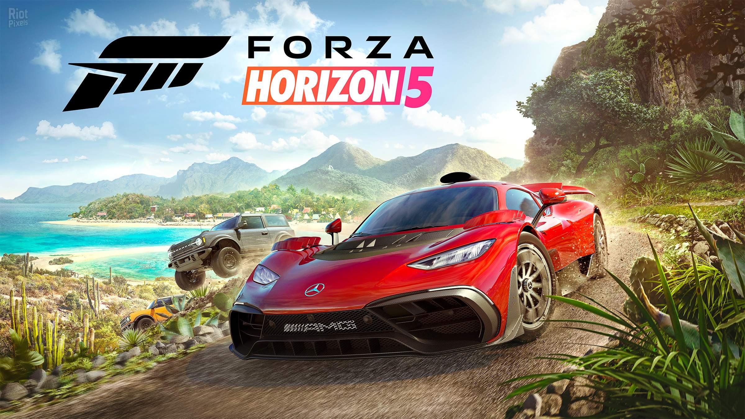 [18]-Forza Horizon 5: Premium Edition – v1.656.386.0 + 58 DLCs + 100% Unlock Save + Multiplayer Download-HohohoGames