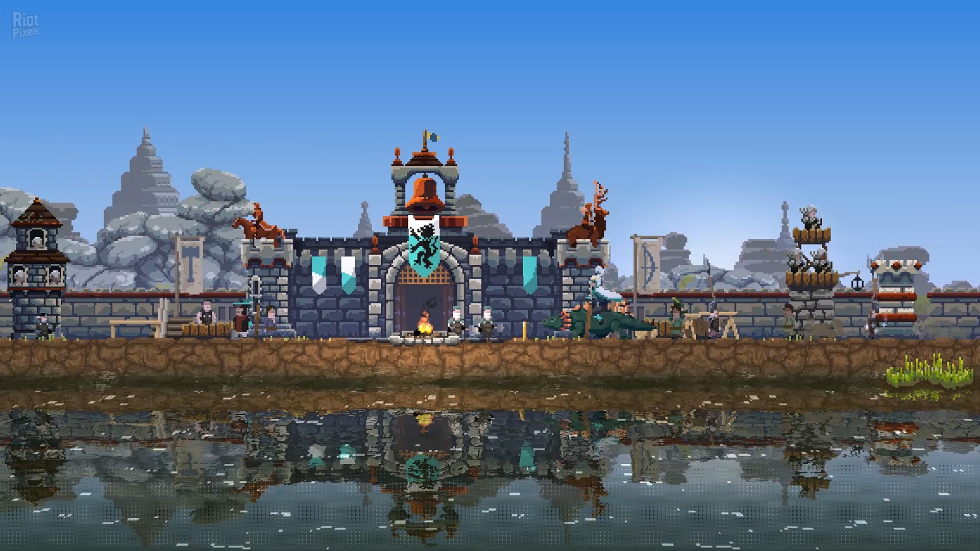 [14]-Kingdom Two Crowns: Essentials Bundle, v2.1.2 R22365 + 7 DLCs/Bonuses Download-HohohoGames