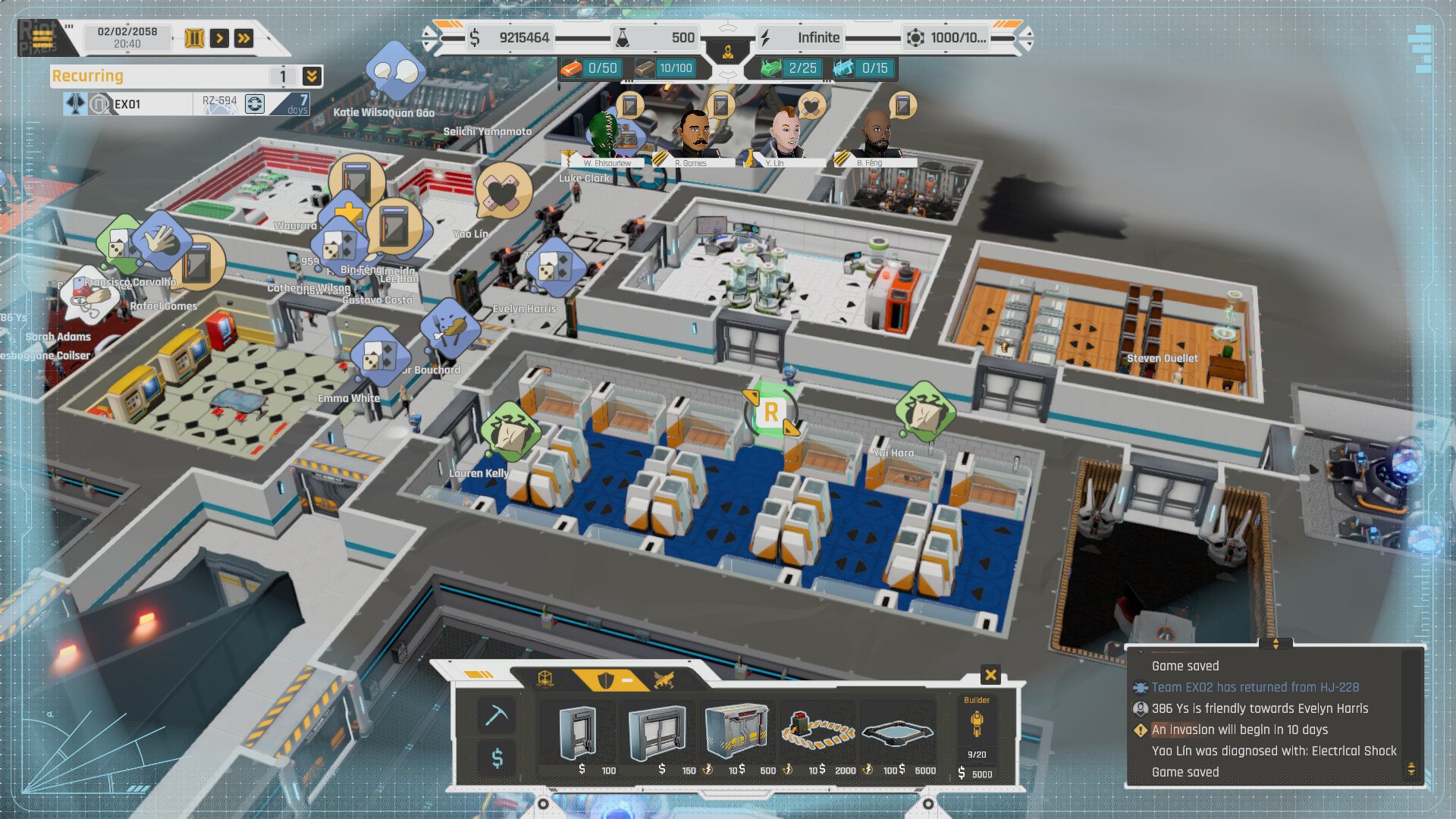 [10]-Exogate Initiative – v1.0.0.97bd92b Download-HohohoGames