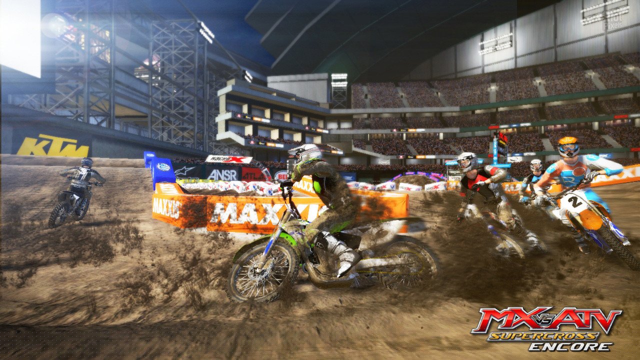 [12]-MX vs. ATV Supercross Encore + 31 DLCs Download-HohohoGames