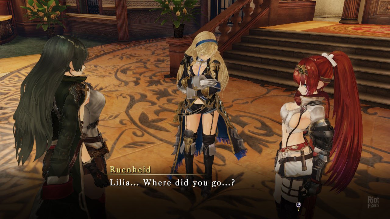 [8]-Nights of Azure 2: Bride of the New Moon Download-HohohoGames