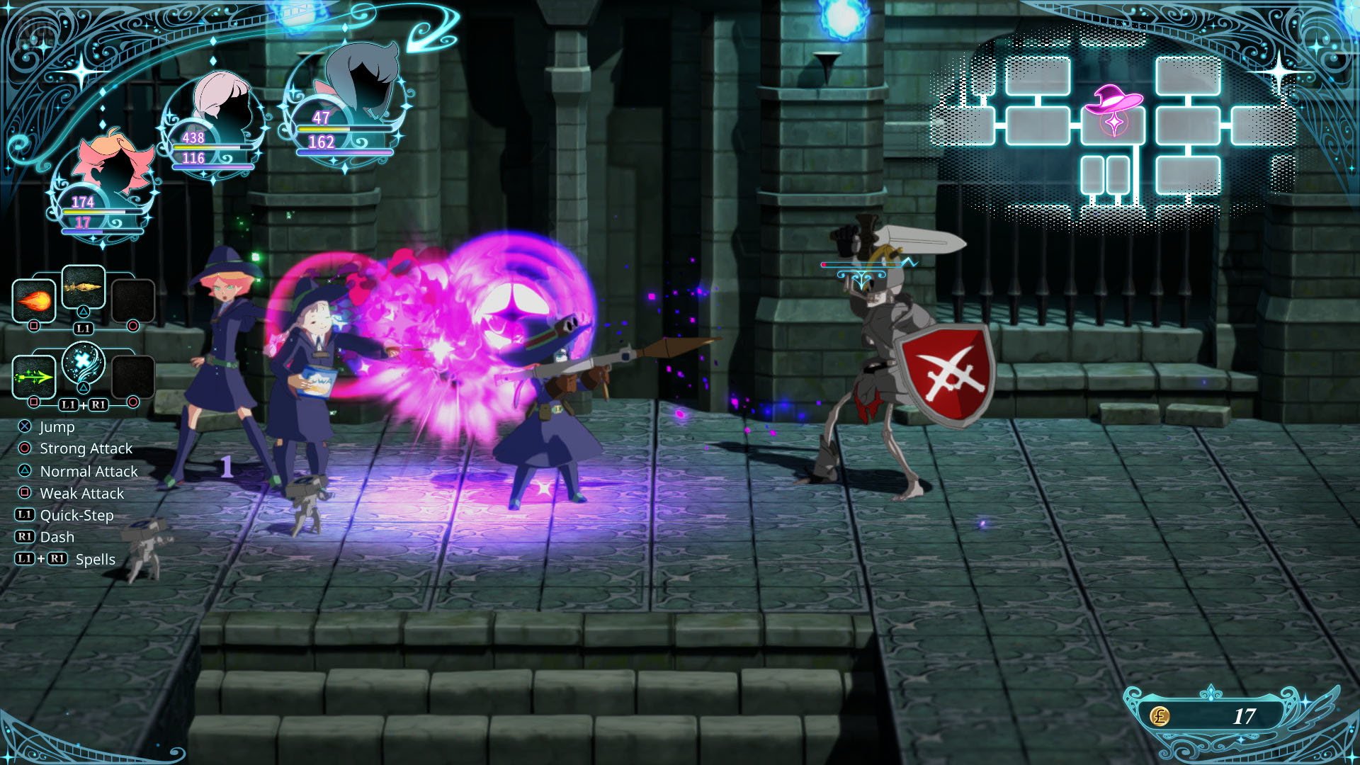 [12]-Little Witch Academia: Chamber of Time Download-HohohoGames