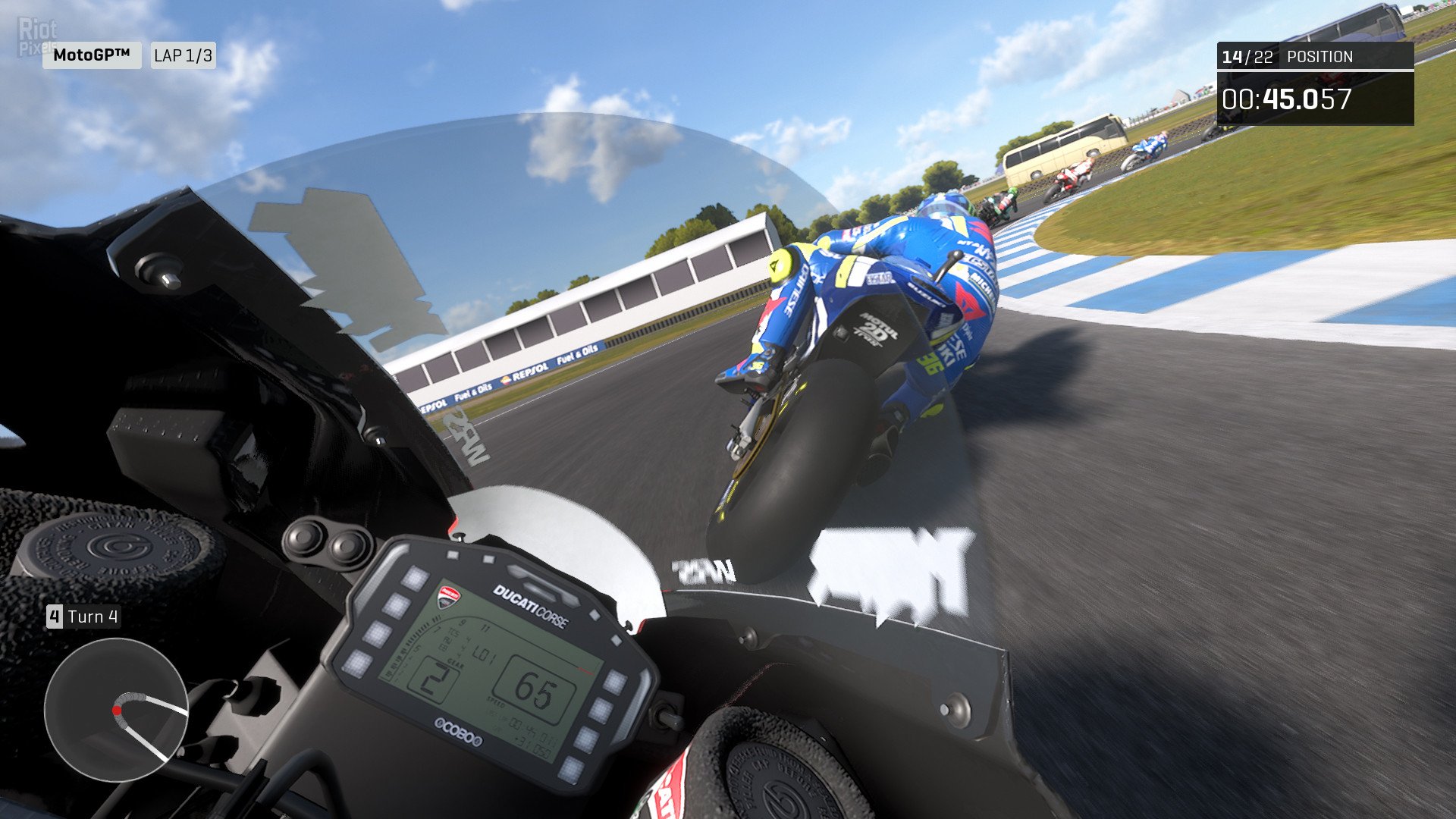 [5]-MotoGP 19 + Historical Pack DLC Download-HohohoGames