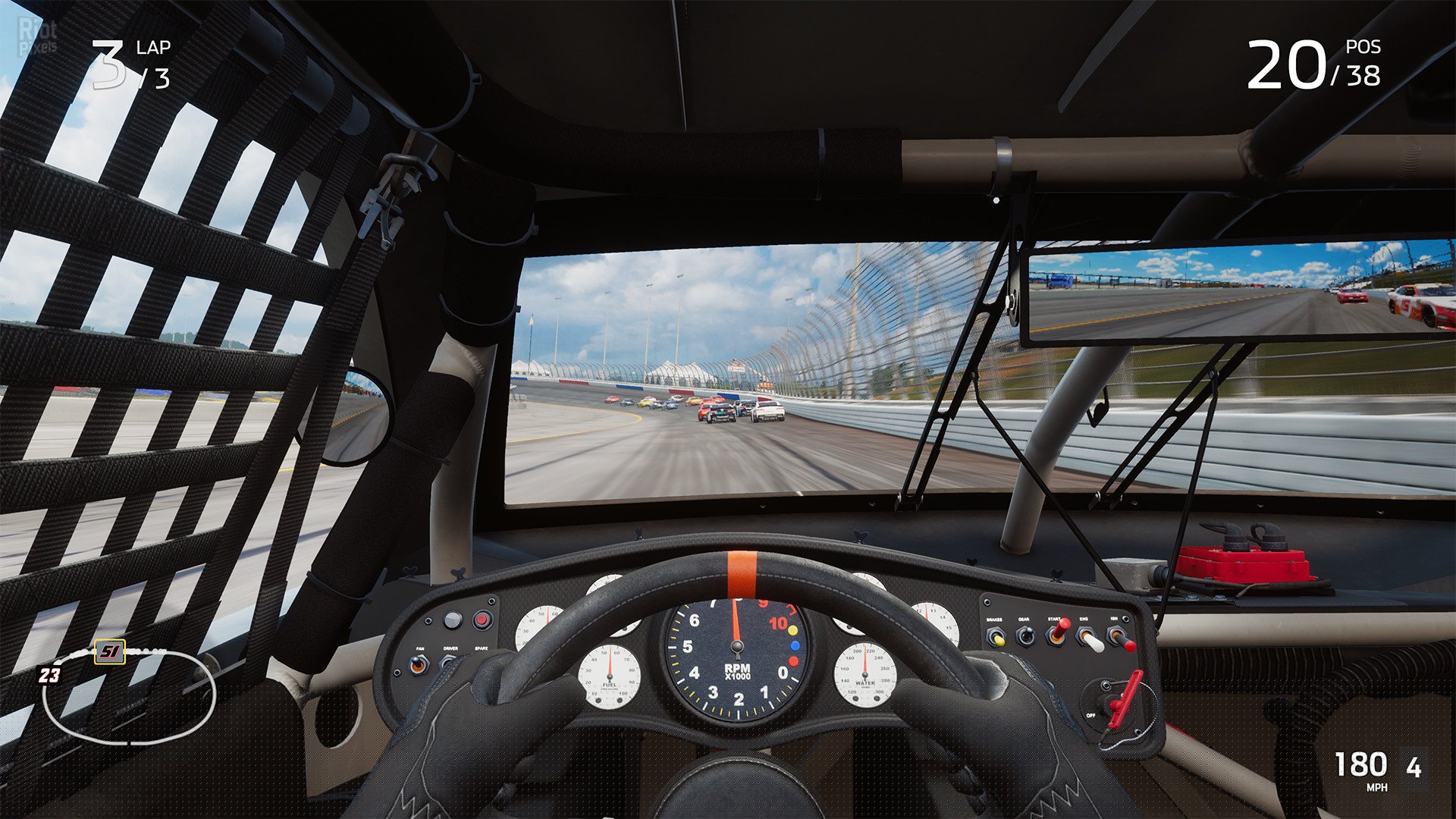 [9]-NASCAR Heat 4: Gold Edition + 5 DLCs Download-HohohoGames