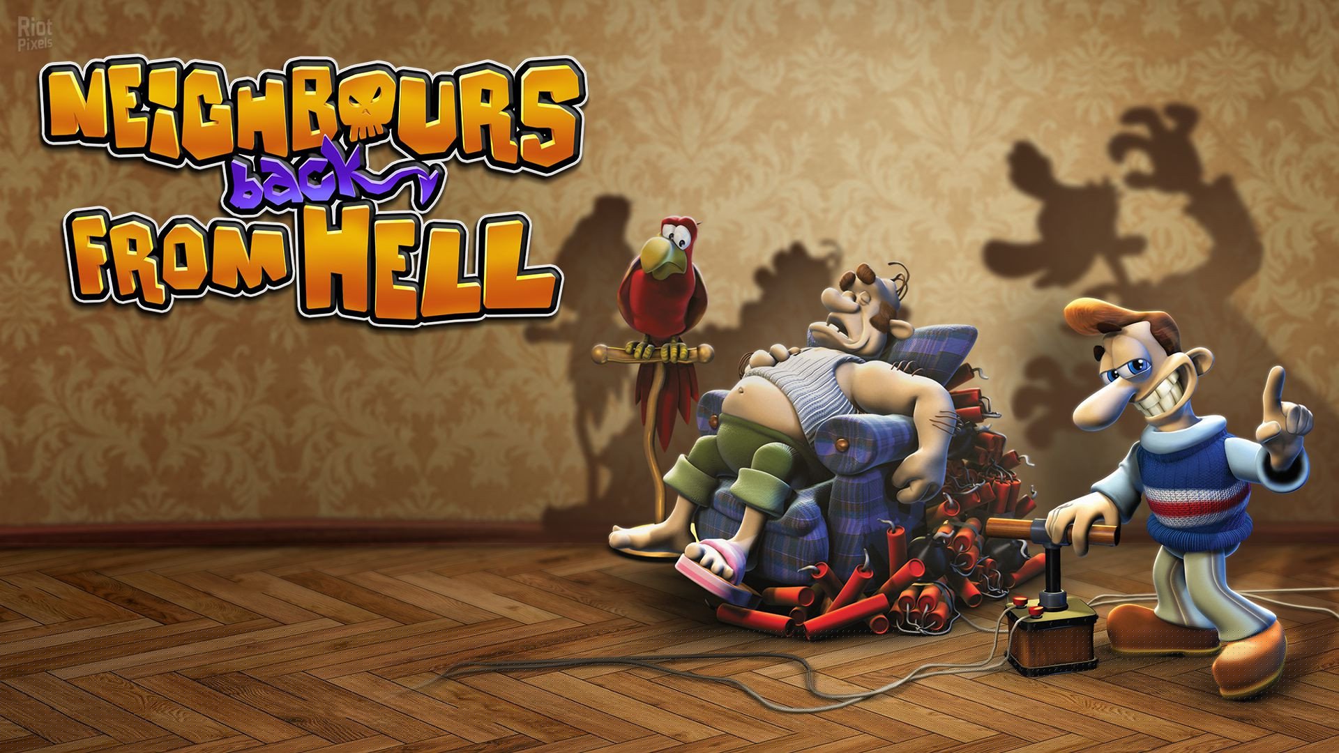 [17]-Neighbours Back From Hell – v1.0.2 rev 1649 Download-HohohoGames