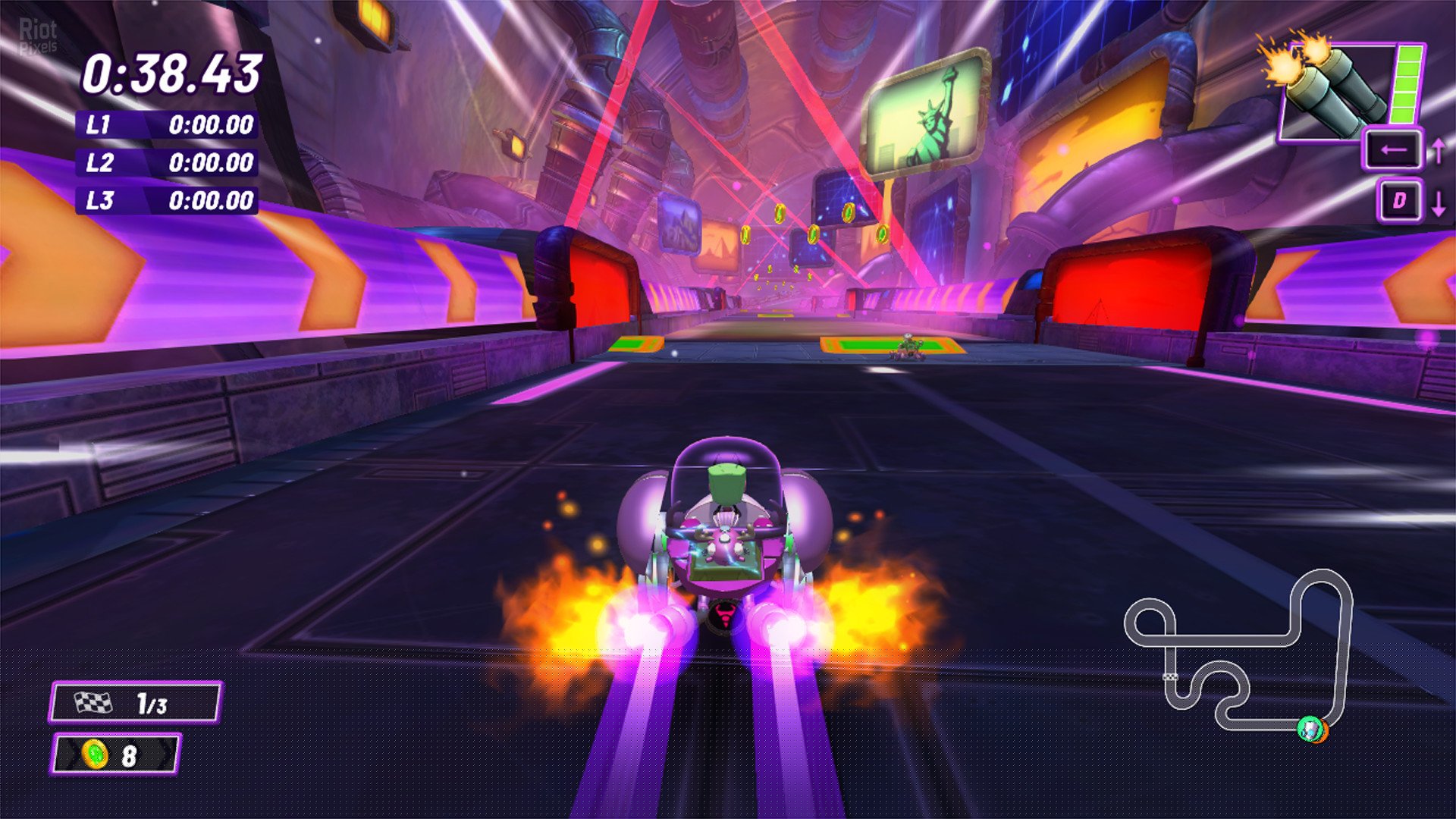 [7]-Nickelodeon Kart Racers 2: Grand Prix + Multiplayer Download-HohohoGames