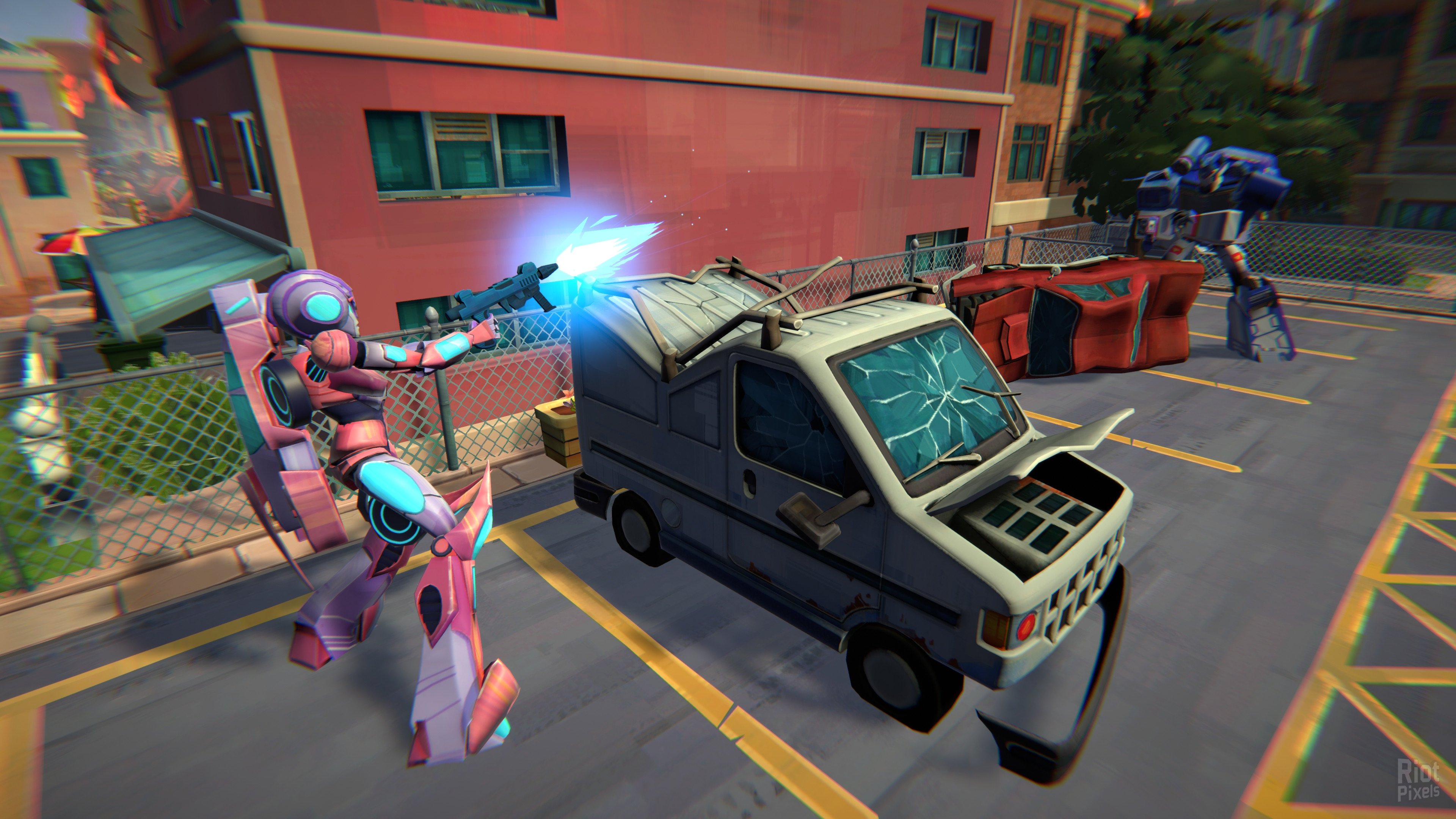 [6]-Transformers: Battlegrounds – v1.15877 + 7 DLCs Download-HohohoGames