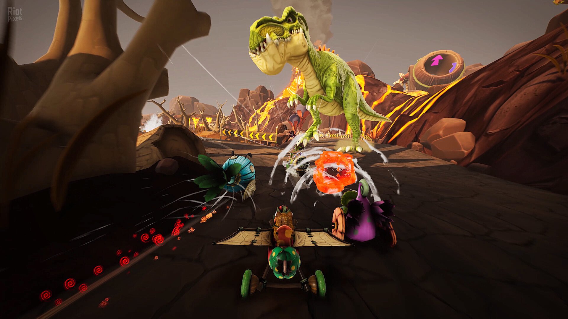 [2]-Gigantosaurus: Dino Kart Download-HohohoGames