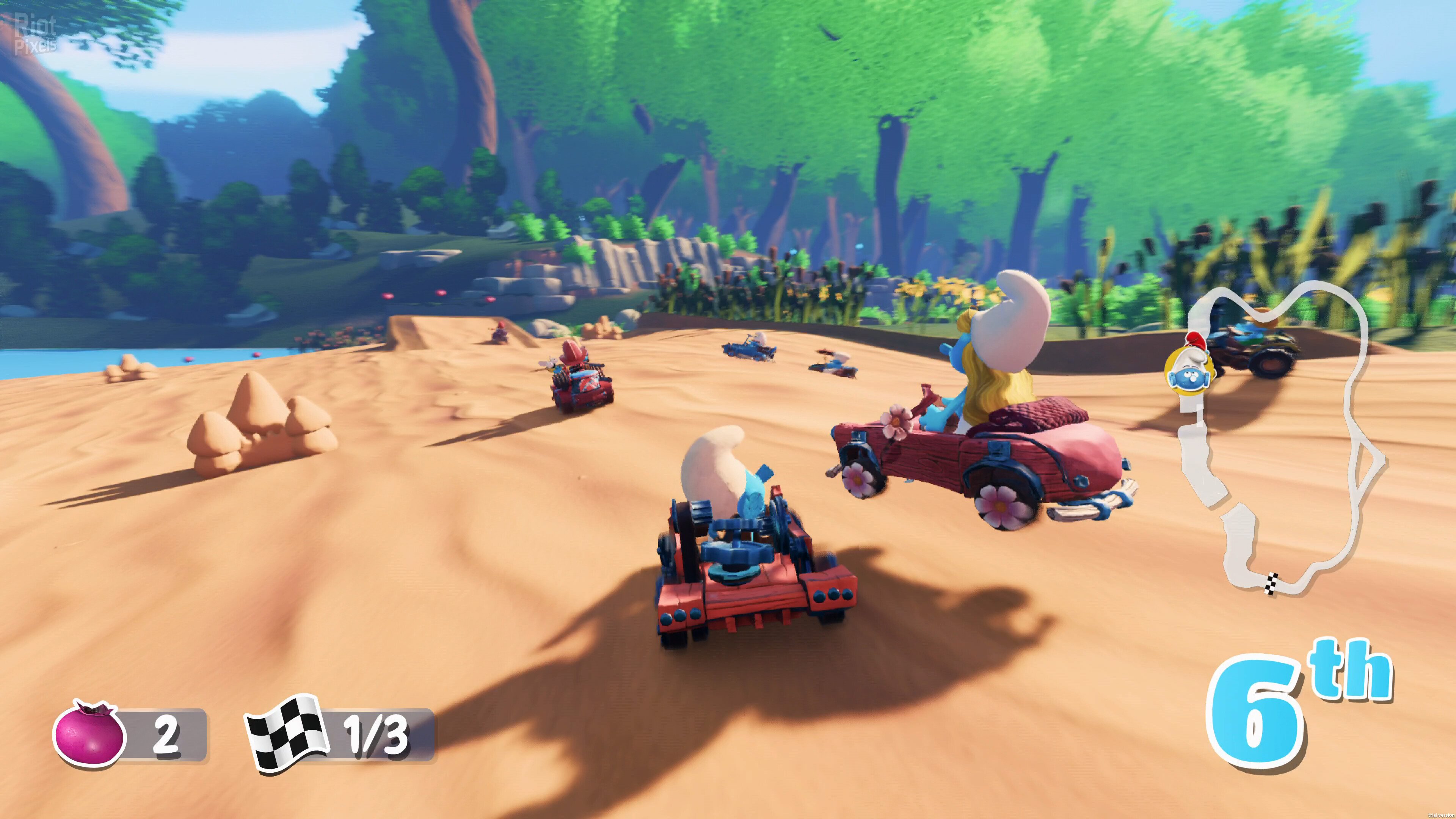 [3]-Smurfs Kart Download-HohohoGames