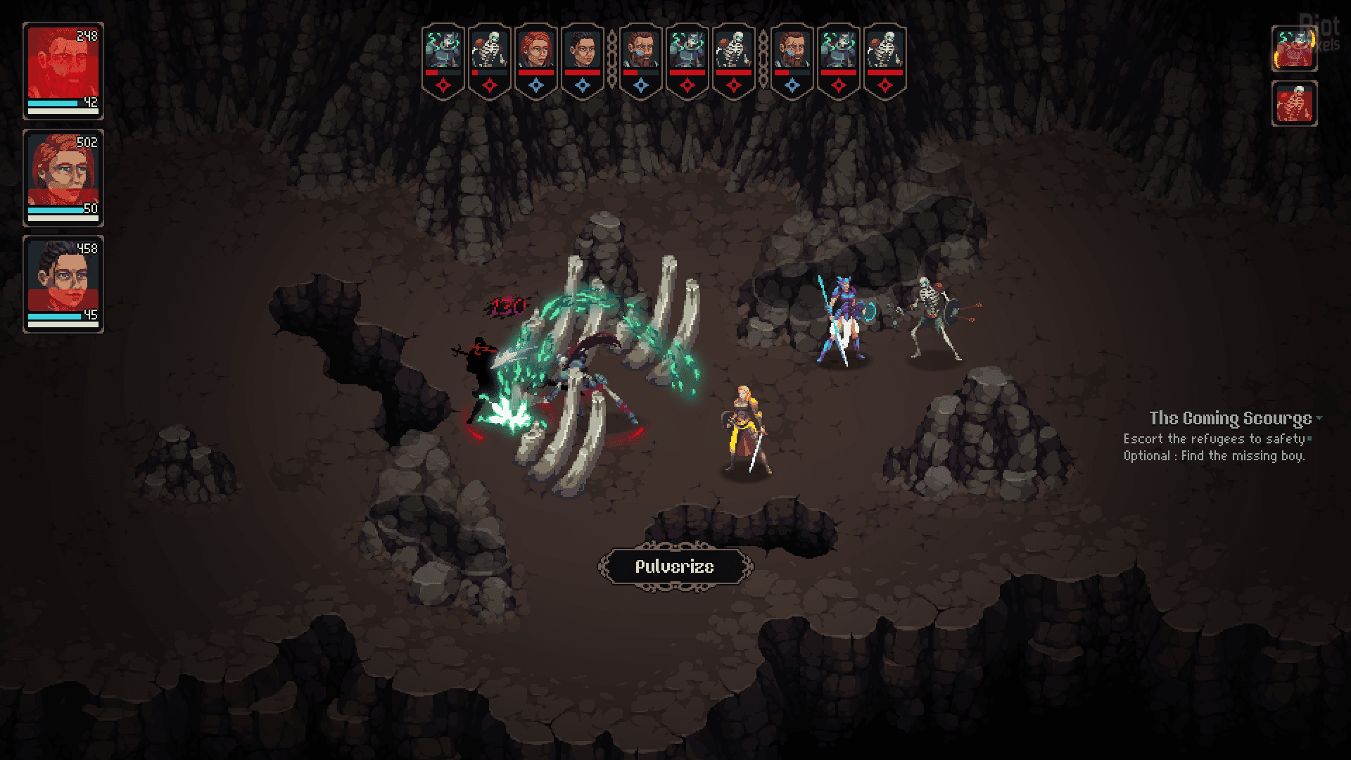 [5]-The Iron Oath – v1.0.002 + Bonus Soundtrack Download-HohohoGames