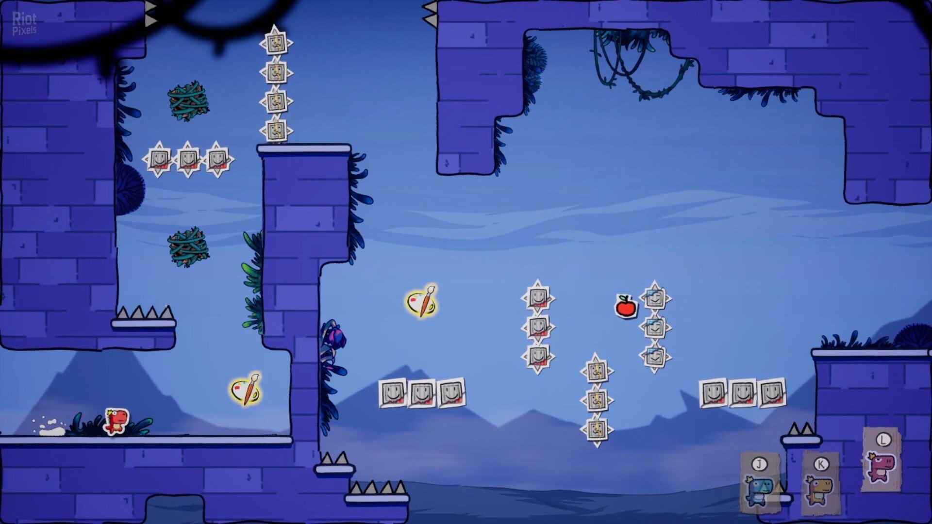 [8]-Doodle Adventure of Chameleon Download-HohohoGames