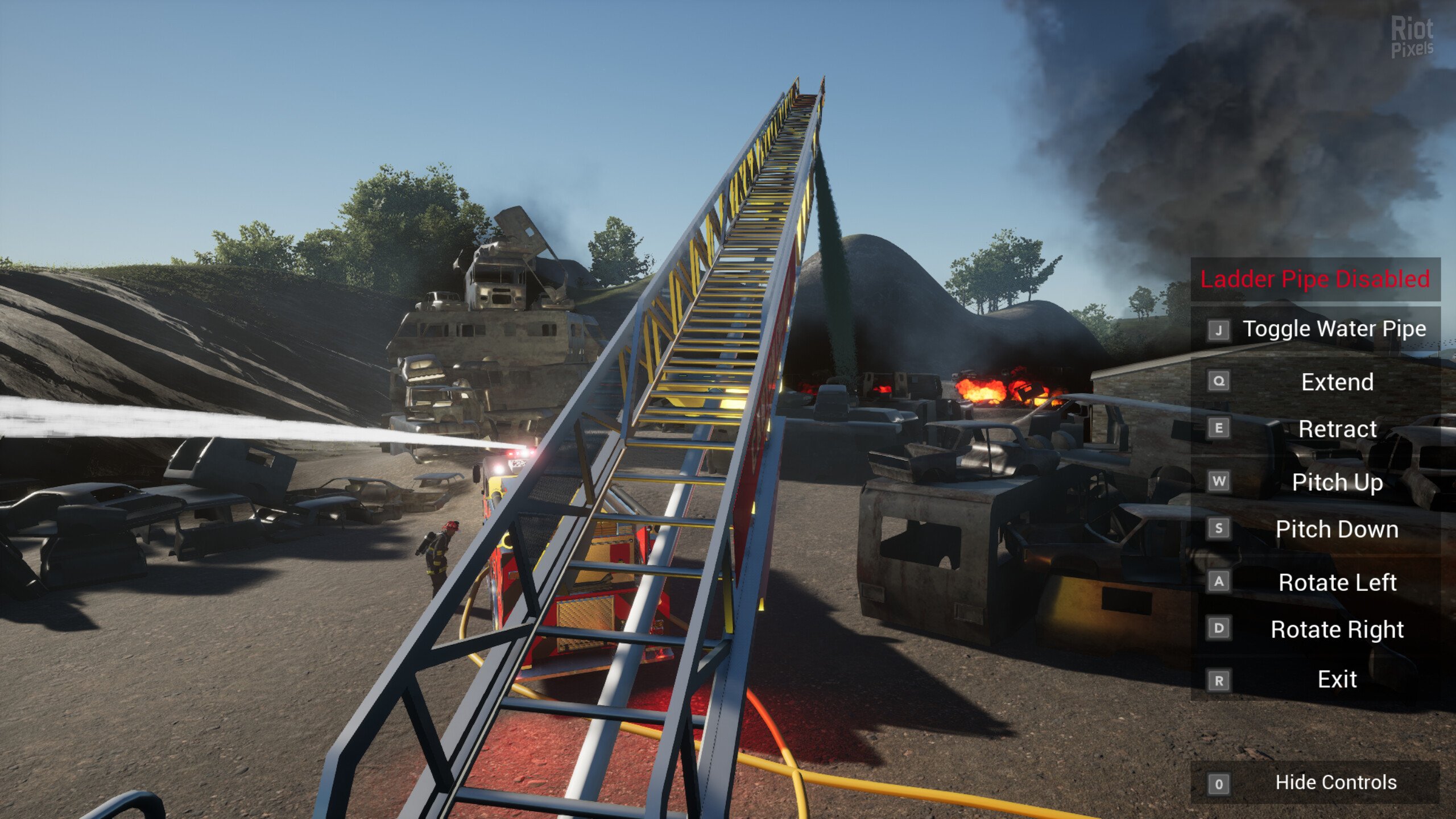 [10]-Into The Flames – v2044 + 8 DLCs Download-HohohoGames