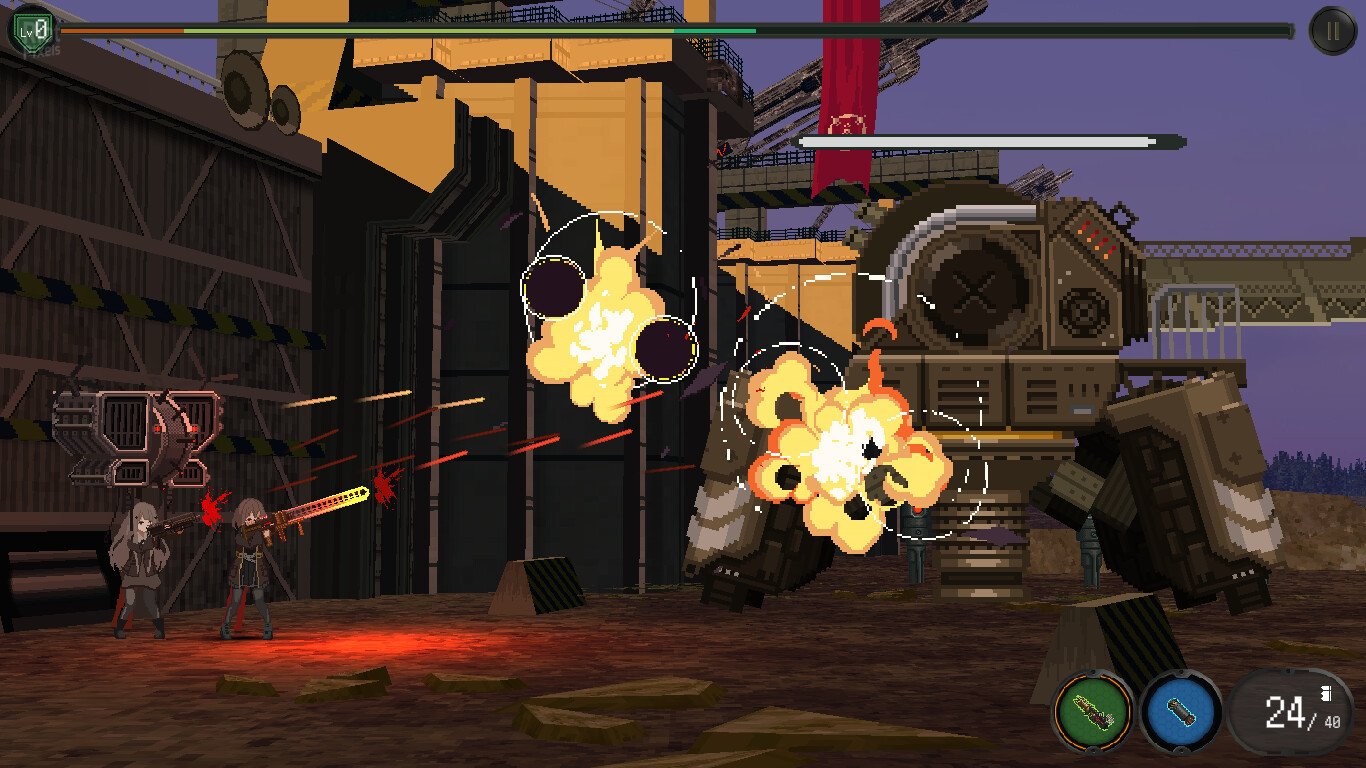[5]-Snezhinka: Sentinel Girls 2, v1.2.1 + Bonus Content Download-HohohoGames
