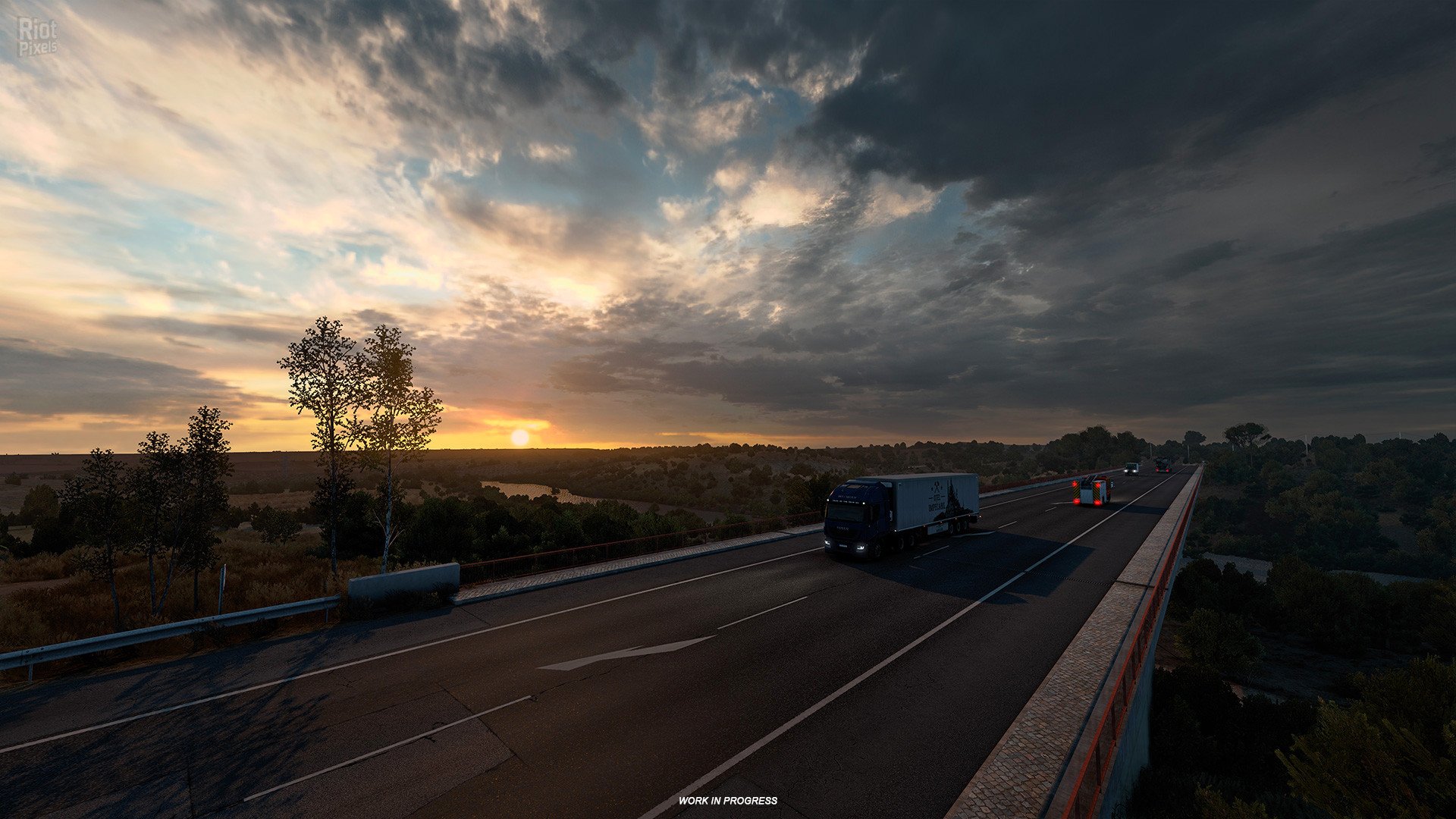 [12]-Euro Truck Simulator 2 – v1.53.2.1s + 94 DLCs Download-HohohoGames