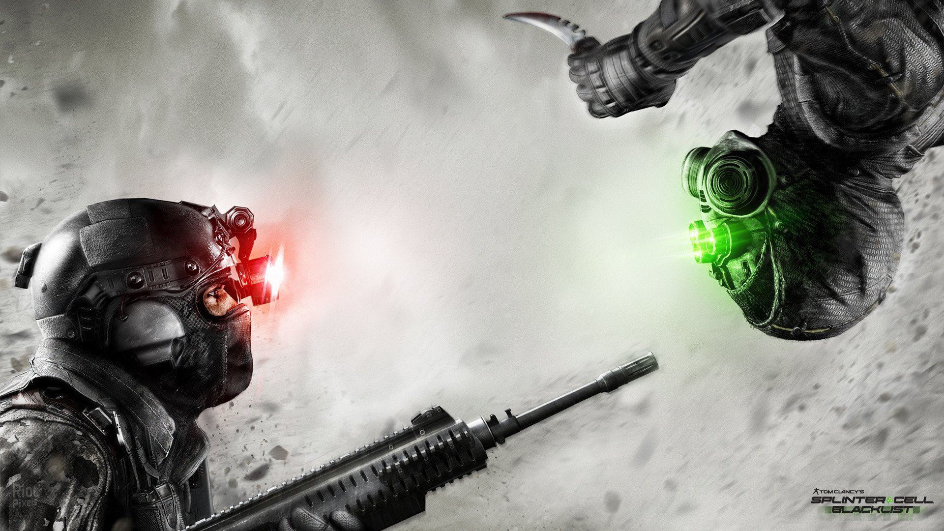 [22]-Tom Clancy’s Splinter Cell: Blacklist – Digital Deluxe Edition v1.03 + 2 DLCs Download-HohohoGames