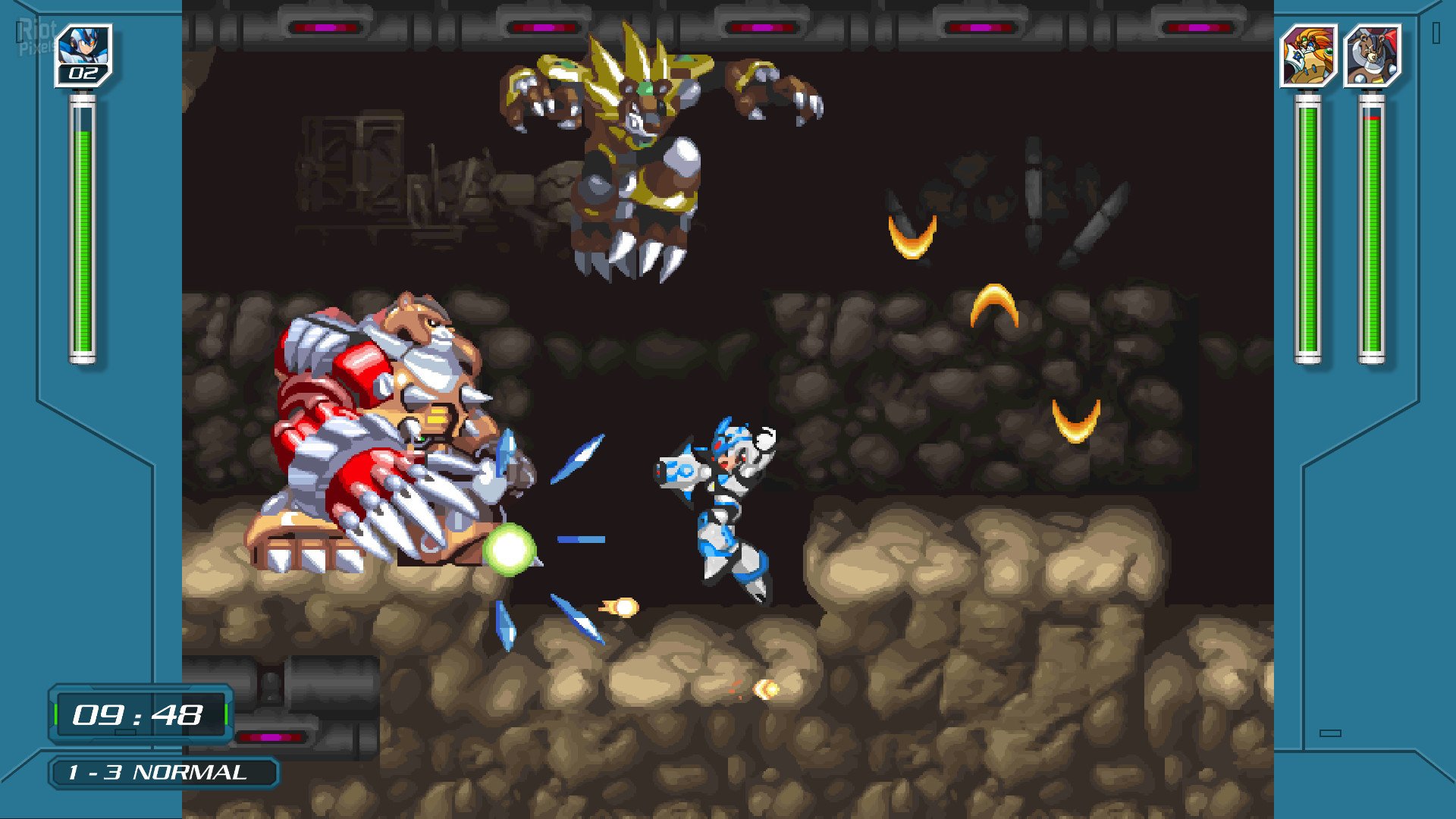 [5]-Mega Man X: Legacy Collection 1 + 2 Download-HohohoGames