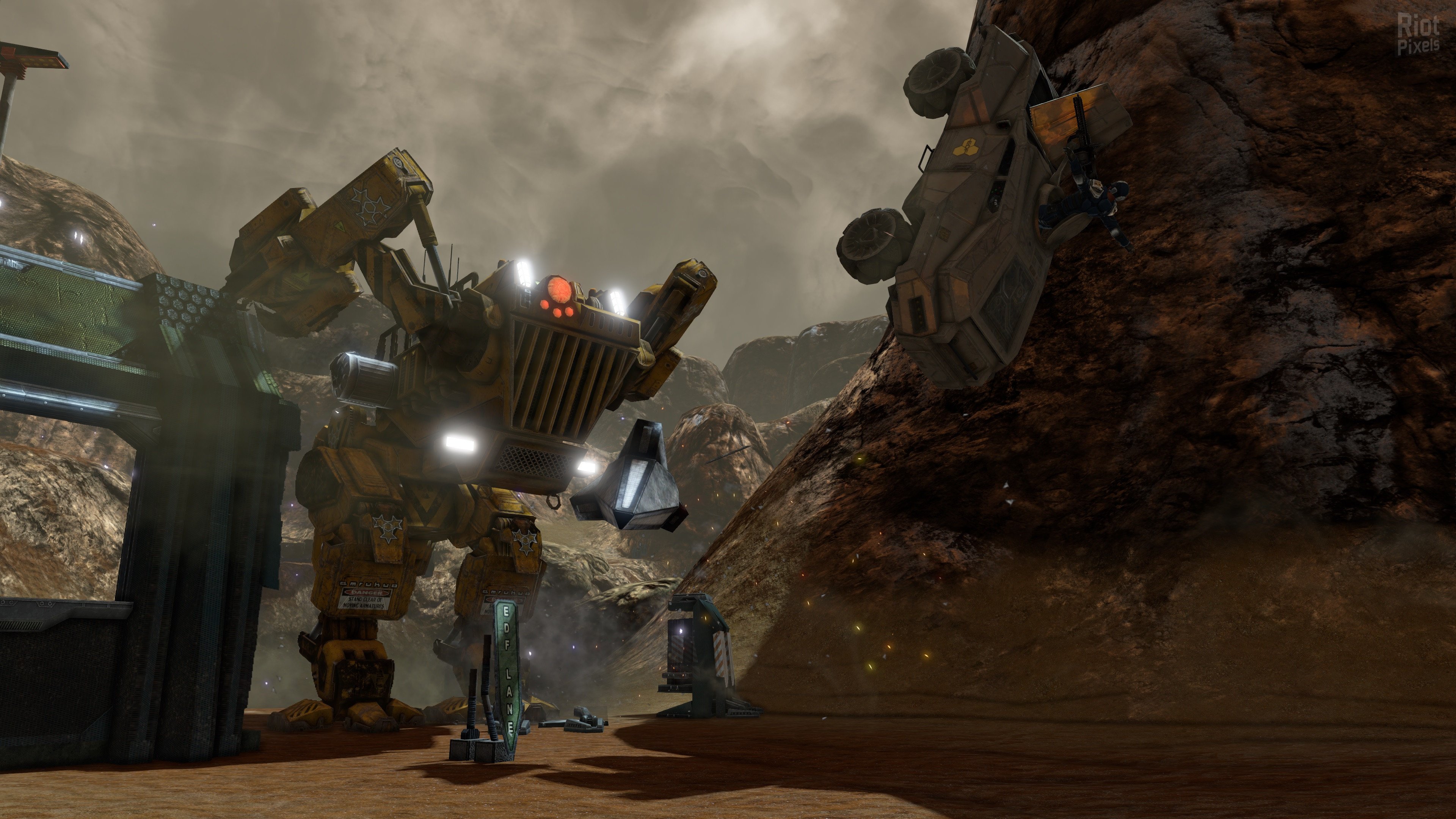 [4]-Red Faction Guerrilla Re-Mars-tered – v1.0 cs:4450 (Update 7) Download-HohohoGames