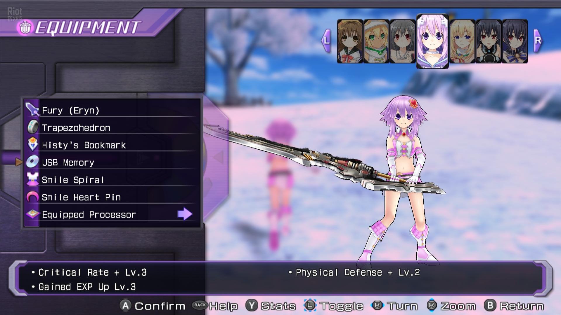 [7]-Hyperdimension Neptunia: Re;Birth Trilogy + All DLCs Download-HohohoGames