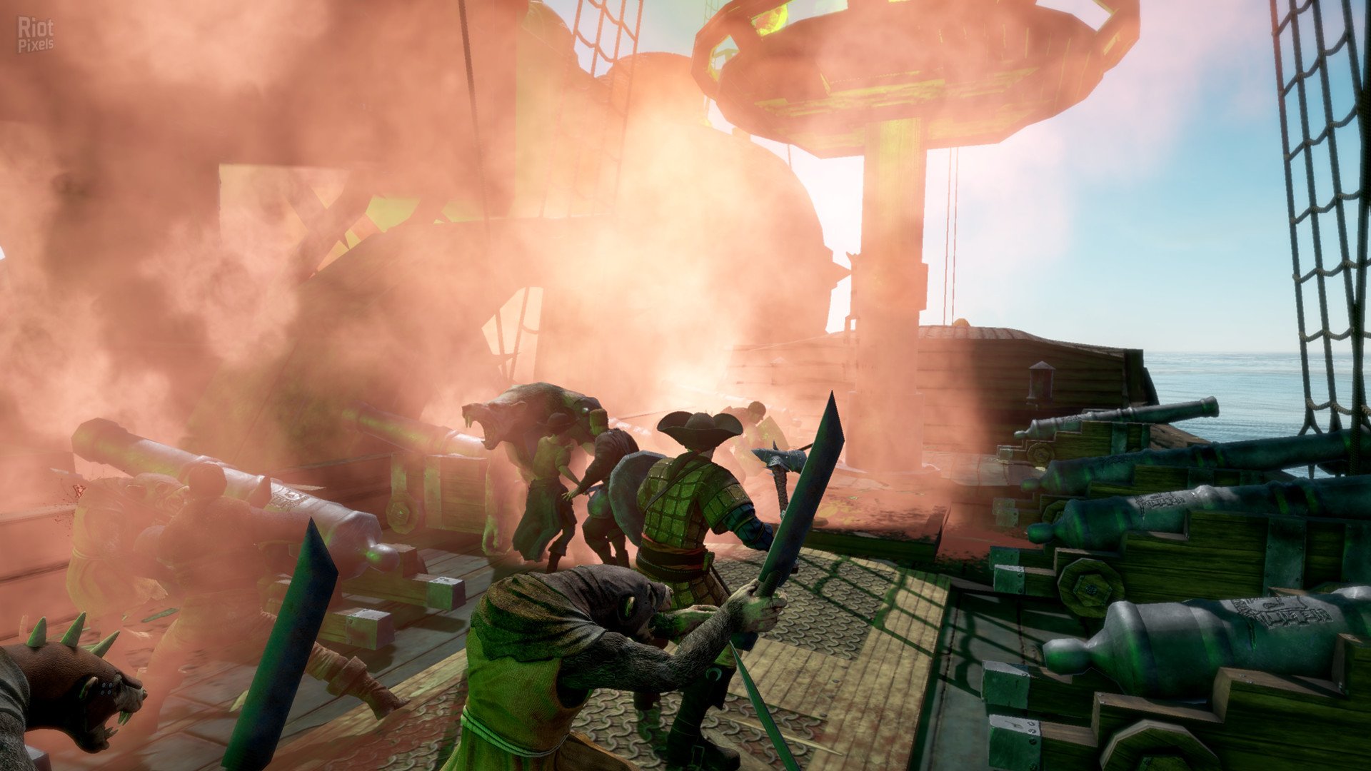 [11]-Man O’ War: Corsair – Warhammer Naval Battles – v1.4.2 + 2 DLCs Download-HohohoGames