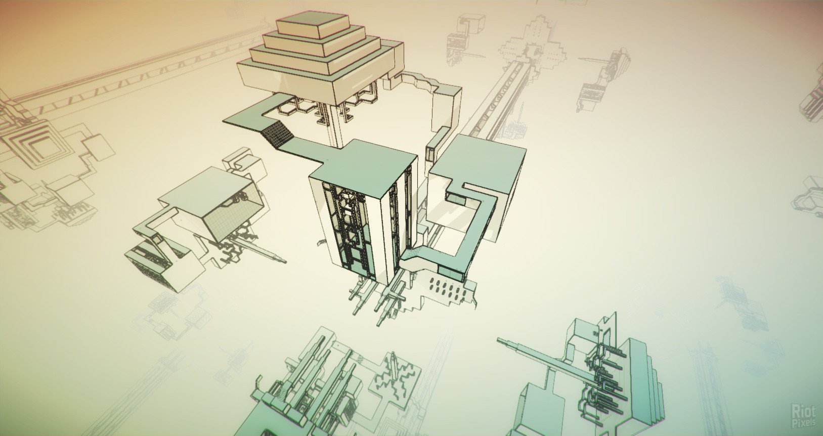 [10]-Manifold Garden – v1.1.0.14651 Download-HohohoGames