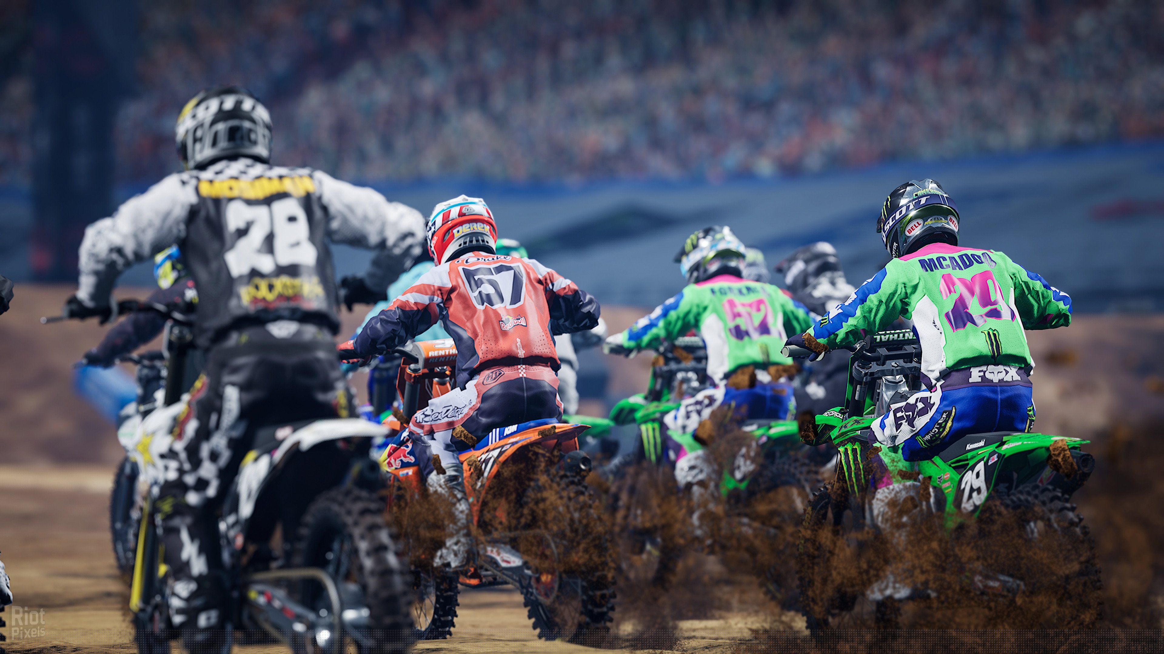 Monster Energy Supercross 4: The Official Videogame + 2 DLCs Download-HohohoGames