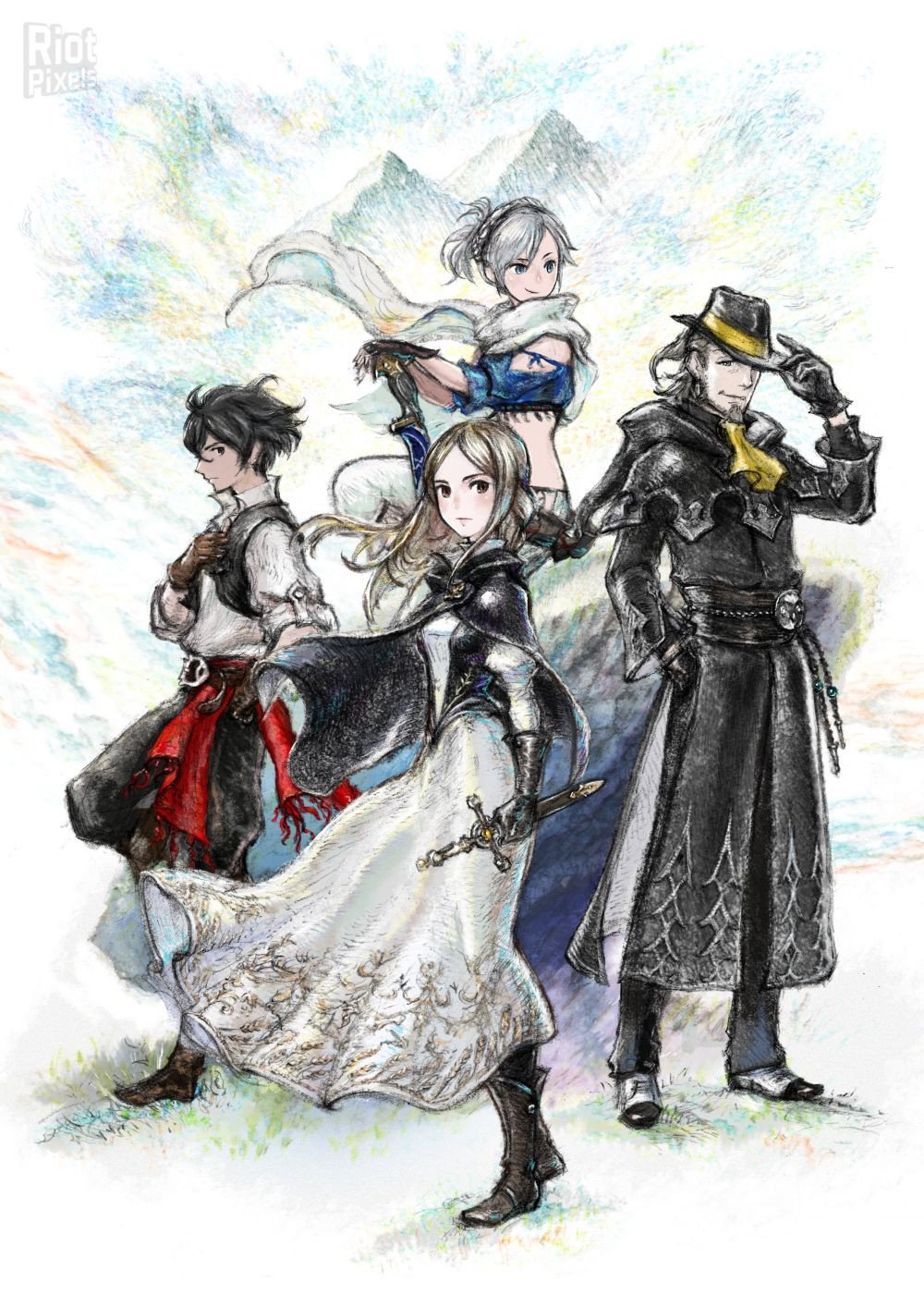 [21]-Bravely Default II + Yuzu/Ryujinx Emus for PC Download-HohohoGames