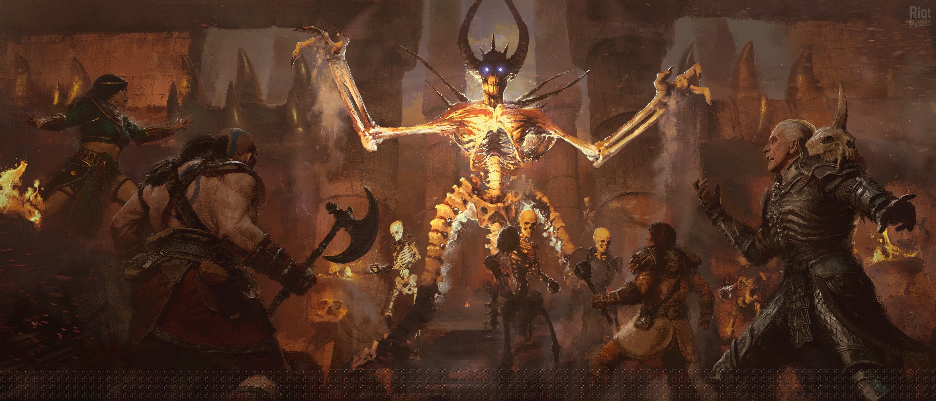 [17]-Diablo II: Resurrected – v1.0.0.2 + Offline Crack/Fix + Ryujinx Emu for PC Download-HohohoGames